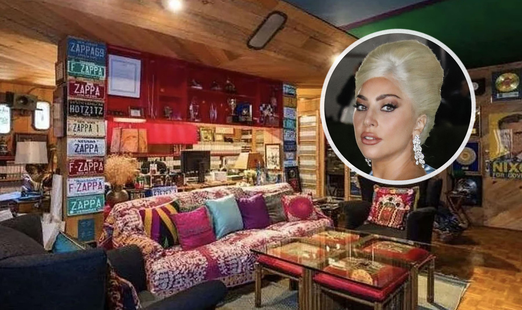 Lady Gaga quietly sells Frank Zappa’s old Hollywood hills home to Mick Jagger's daughter Lizzy Jagger for $6.5 million