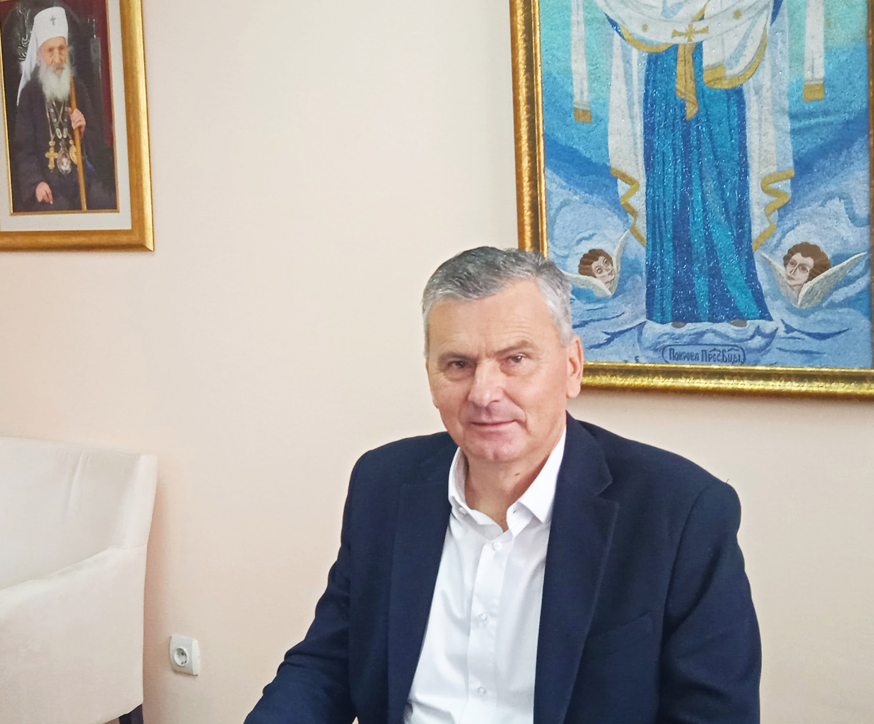 predsednik Zdrave Srbije Milan Stamatović