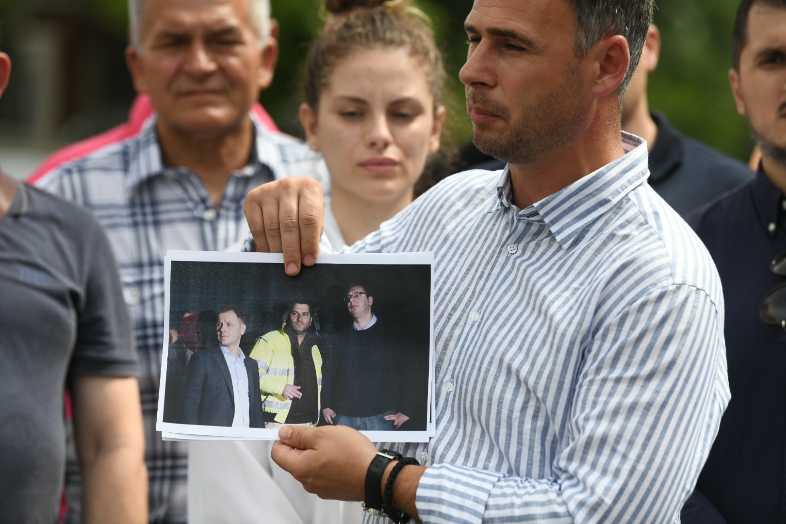 Beograd 24. jun 2021. Miroslav Aleksic i Vuk Jeremic konferencija za novinare Milenijum tim tuzba Foto:Vesna Lalić/Nova.rs