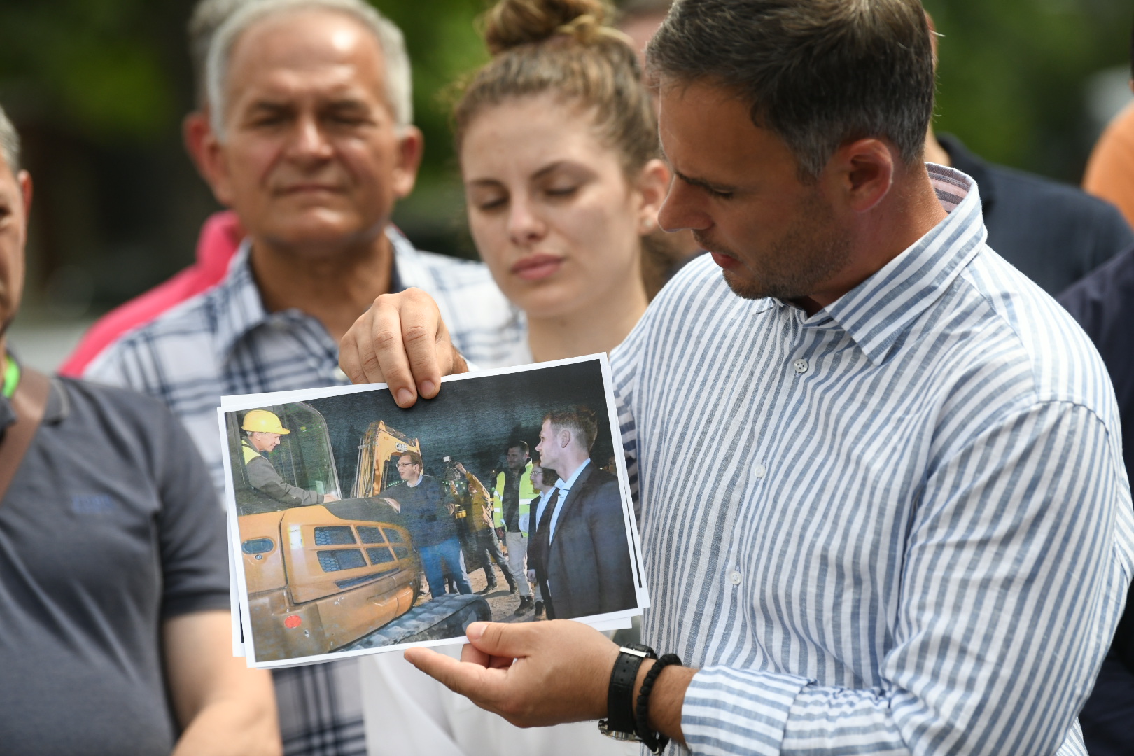 Beograd 24. jun 2021. Miroslav Aleksic i Vuk Jeremic konferencija za novinare Milenijum tim tuzba Foto:Vesna Lalić/Nova.rs