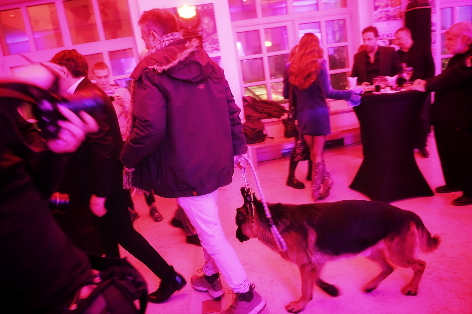 Beograd 06. decembar 2021. Milioniti gledalac filma Toma u Jugoslovenskoj kinoteci koktel svecanost Foto:Vesna Lalić/Nova.rs