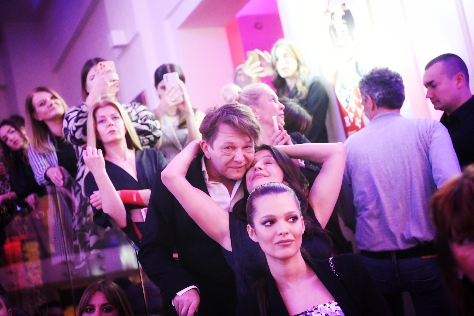 Beograd 06. decembar 2021. Milioniti gledalac filma Toma u Jugoslovenskoj kinoteci koktel svecanost Foto:Vesna Lalić/Nova.rs