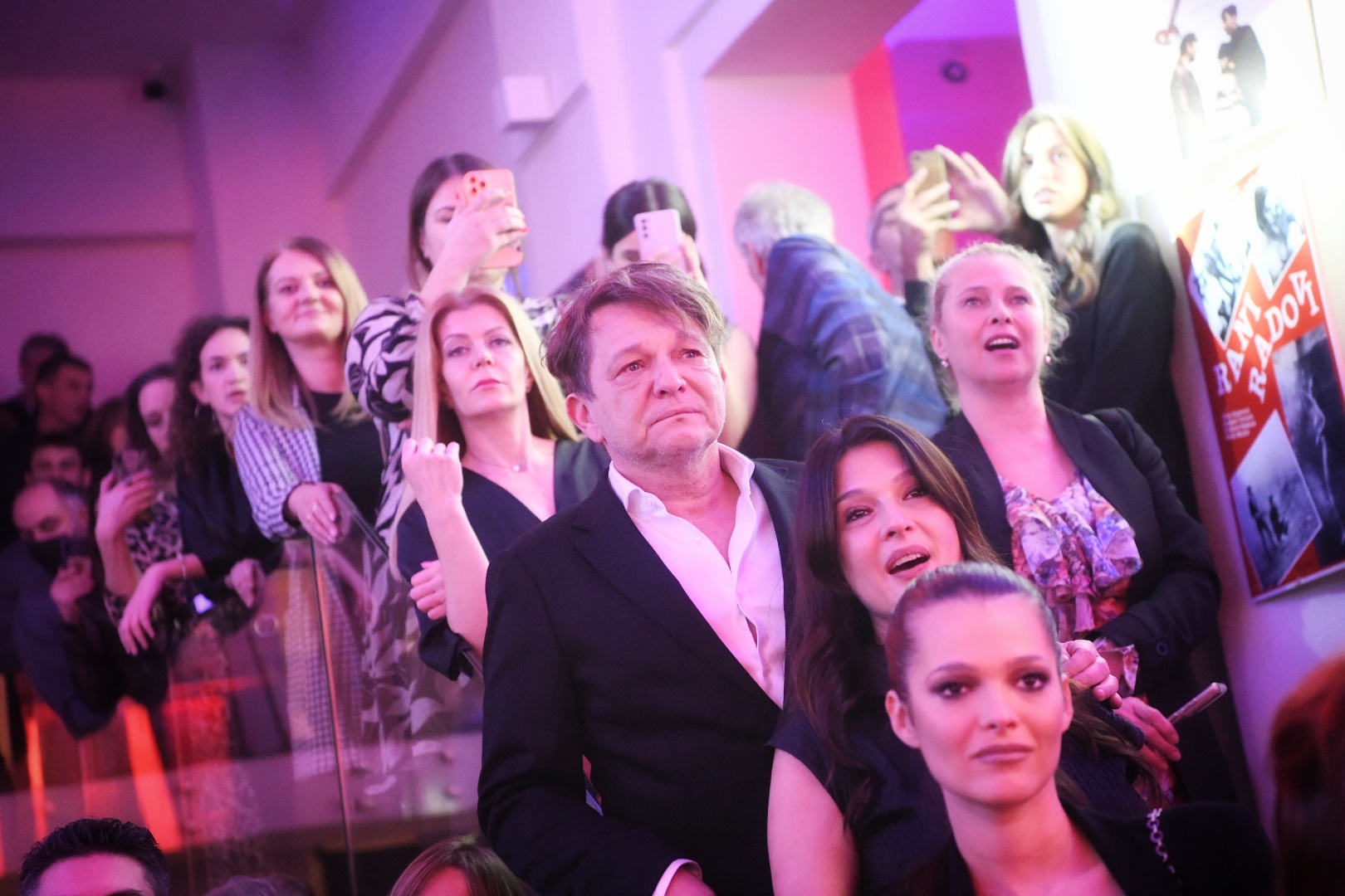 Beograd 06. decembar 2021. Milioniti gledalac filma Toma u Jugoslovenskoj kinoteci koktel svecanost Foto:Vesna Lalić/Nova.rs