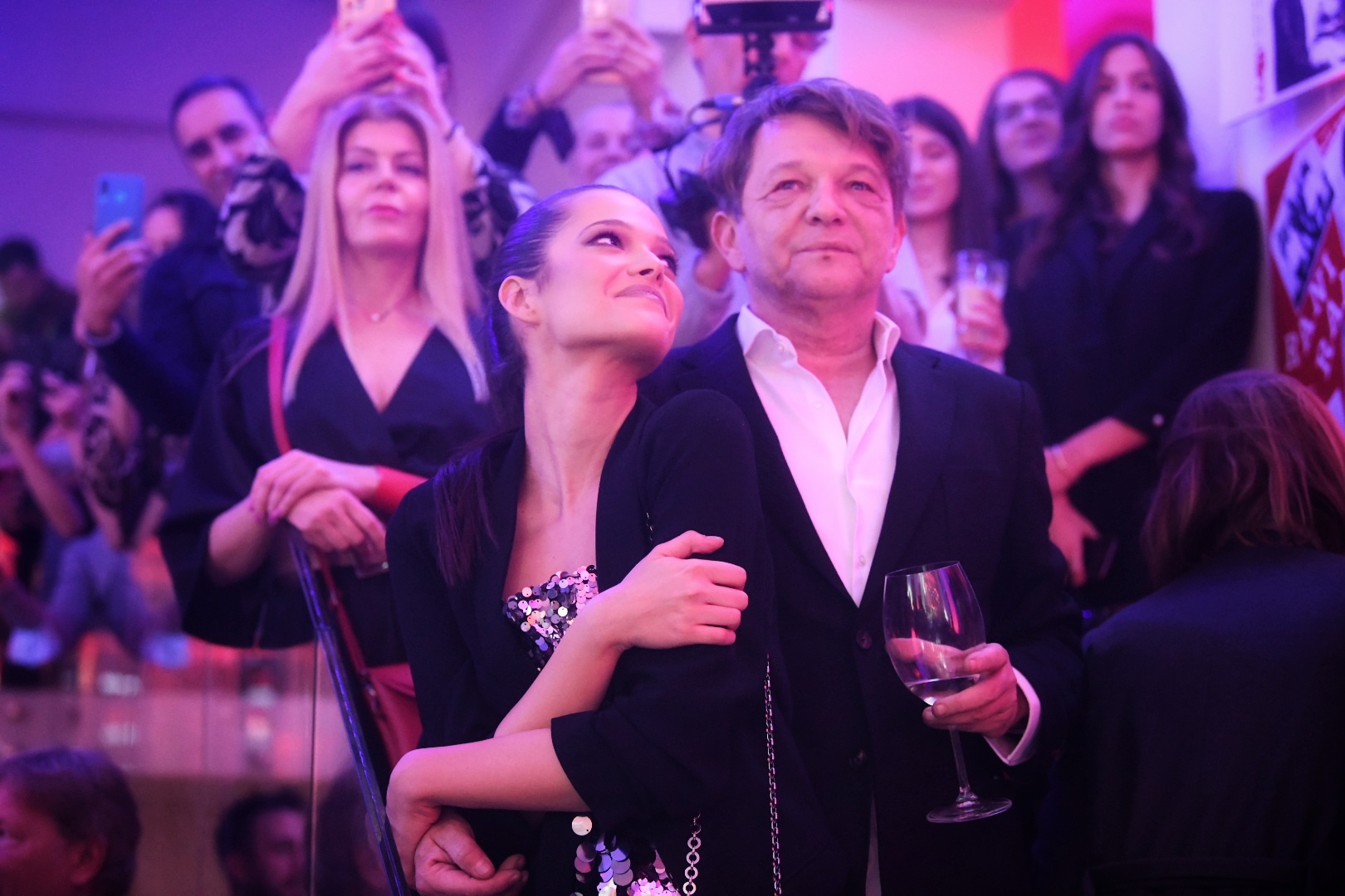 Beograd 06. decembar 2021. Milioniti gledalac filma Toma u Jugoslovenskoj kinoteci koktel svecanost Foto:Vesna Lalić/Nova.rs