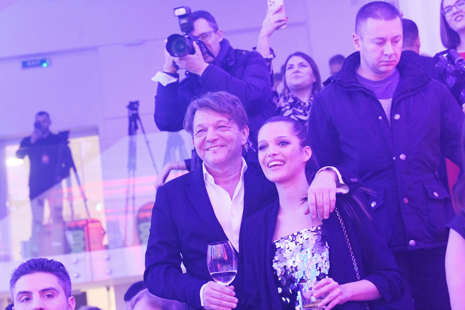 Beograd 06. decembar 2021. Milioniti gledalac filma Toma u Jugoslovenskoj kinoteci koktel svecanost Foto:Vesna Lalić/Nova.rs