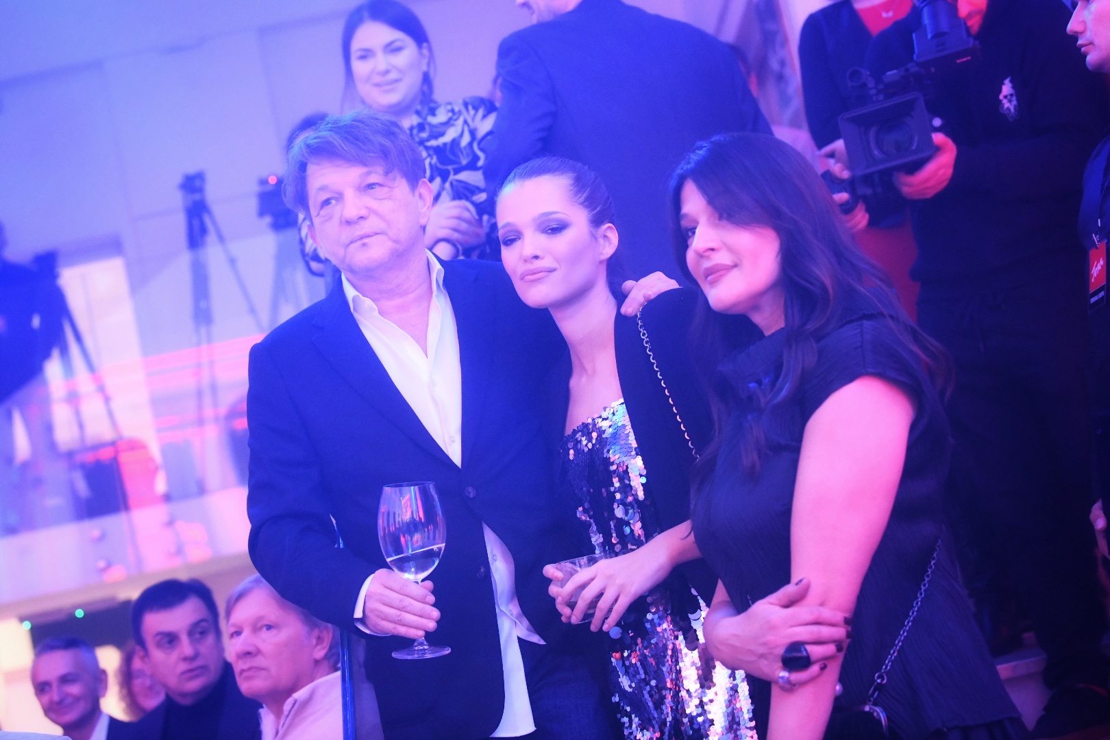 Beograd 06. decembar 2021. Milioniti gledalac filma Toma u Jugoslovenskoj kinoteci koktel svecanost Foto:Vesna Lalić/Nova.rs