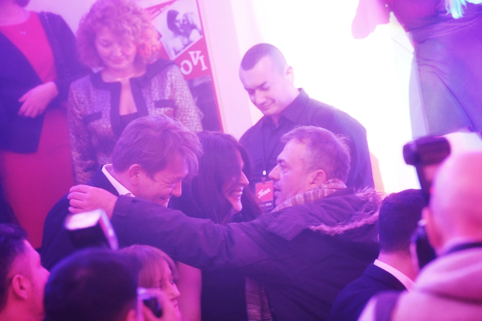 Beograd 06. decembar 2021. Milioniti gledalac filma Toma u Jugoslovenskoj kinoteci koktel svecanost Foto:Vesna Lalić/Nova.rs