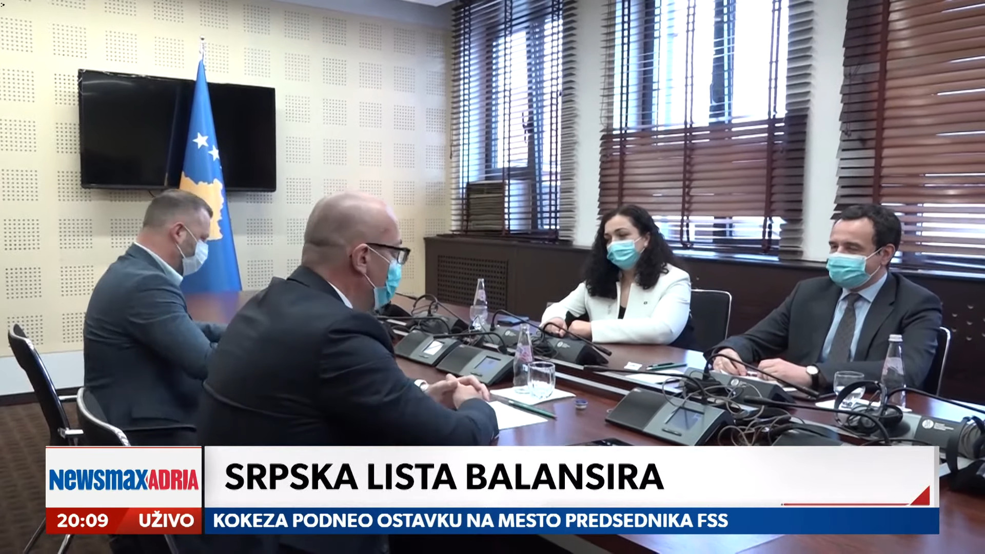 KOSOVO NOVA VLAST
    Da li se nastavlja "status quo" i posle izbora nove vlade na Kosovu