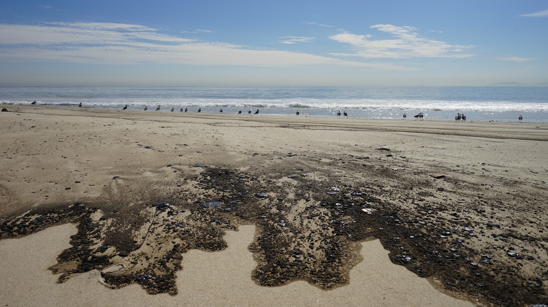 U.S. CALIFORNIA MASSIVE OIL SPILL