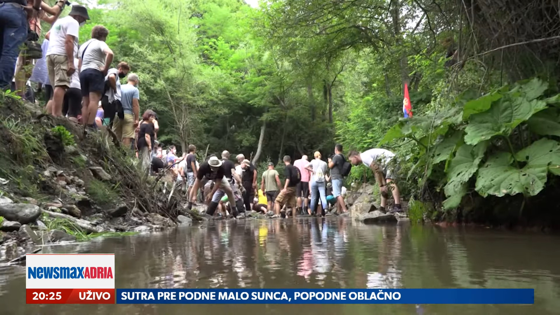 Reke pod hipotekama, cevima, teškim metalima. Dan voda u Srbiji