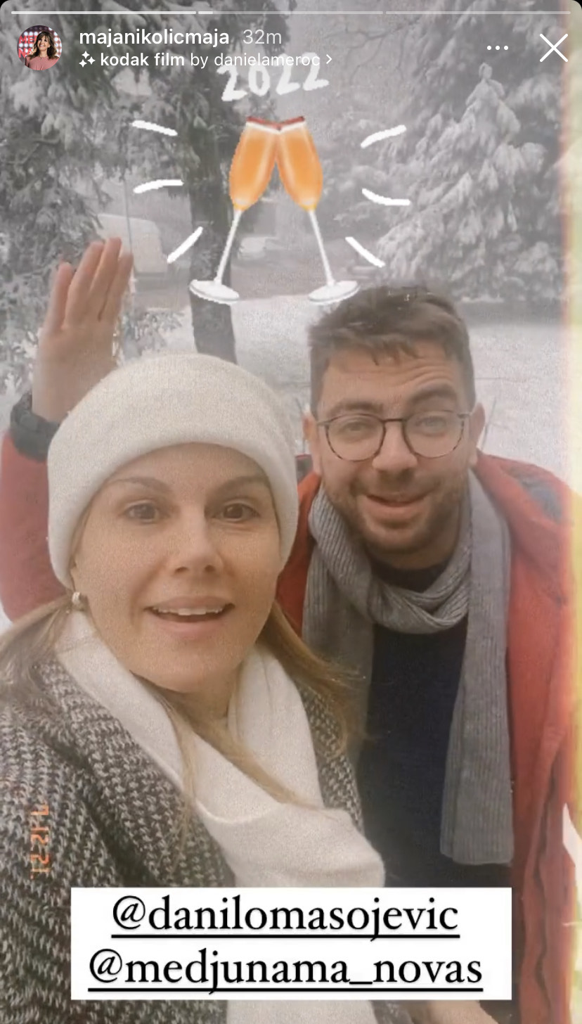 maja nikolić i danilo mašović