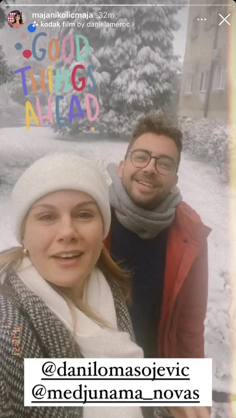 maja nikolić i danilo mašović
