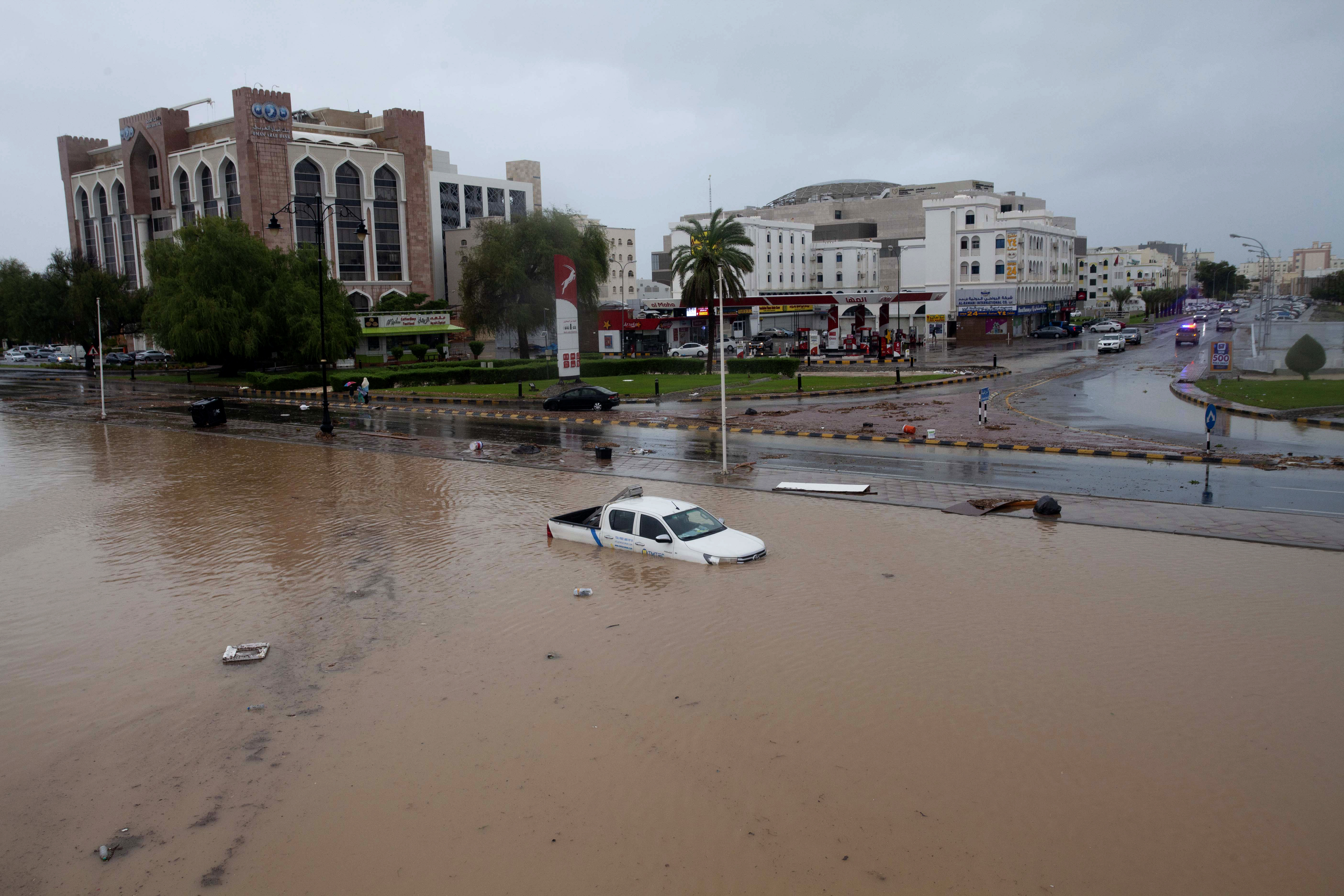 Tropical Storm Shaheen hits the capital Muscat of Oman