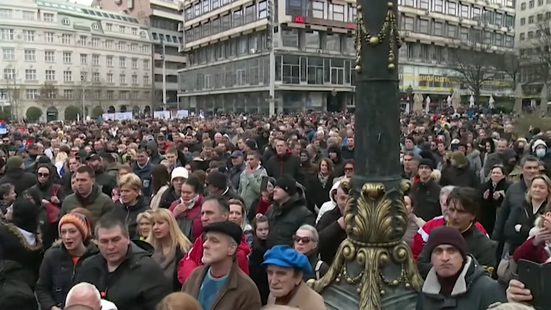 Politička hapšenja: u zatvor zbog transparenta?