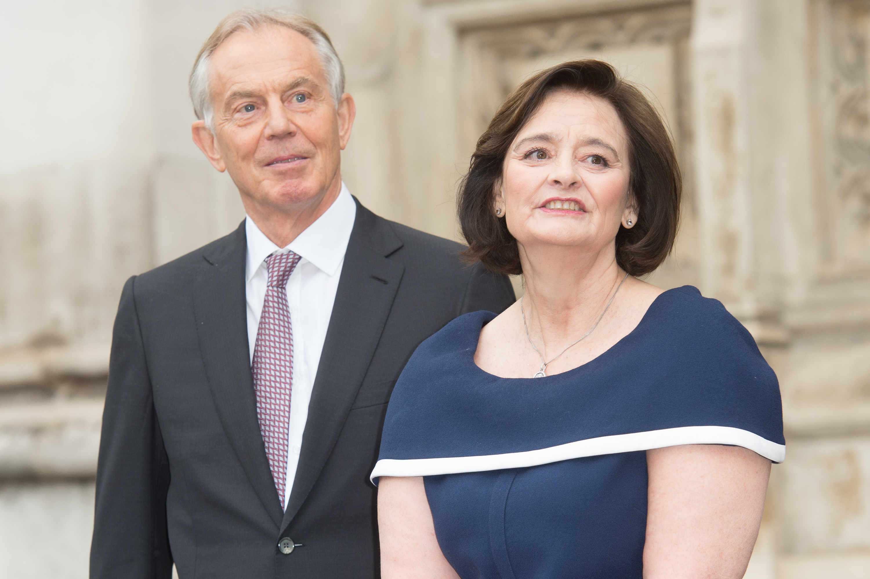 Lord Heywood: Westminster Abbey Thanksgiving Service Departures - Westminster Abbey, London