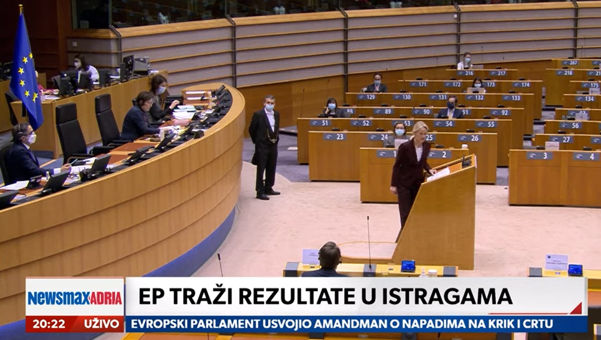 Pregled dana
TEMA JOVANJICA EU
EU zahteva da se reše afere Jovanjica, Telekom, Savamala i  Krušik. Koluvija traži da se ispovedi