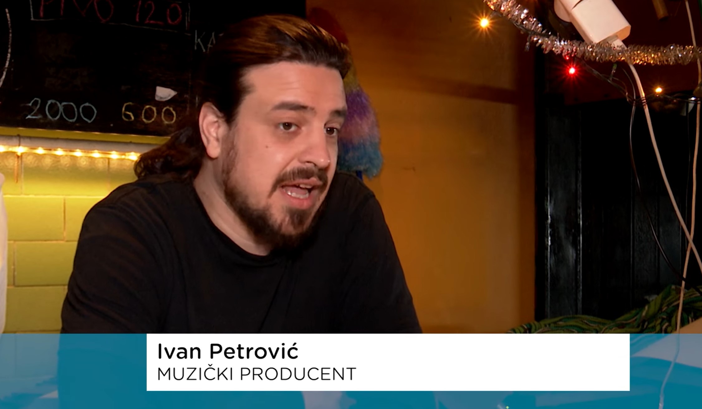 Među nama, :Gde će umetnici iz BIGZ-a? - PKG BIGZ, Ivan Petrović