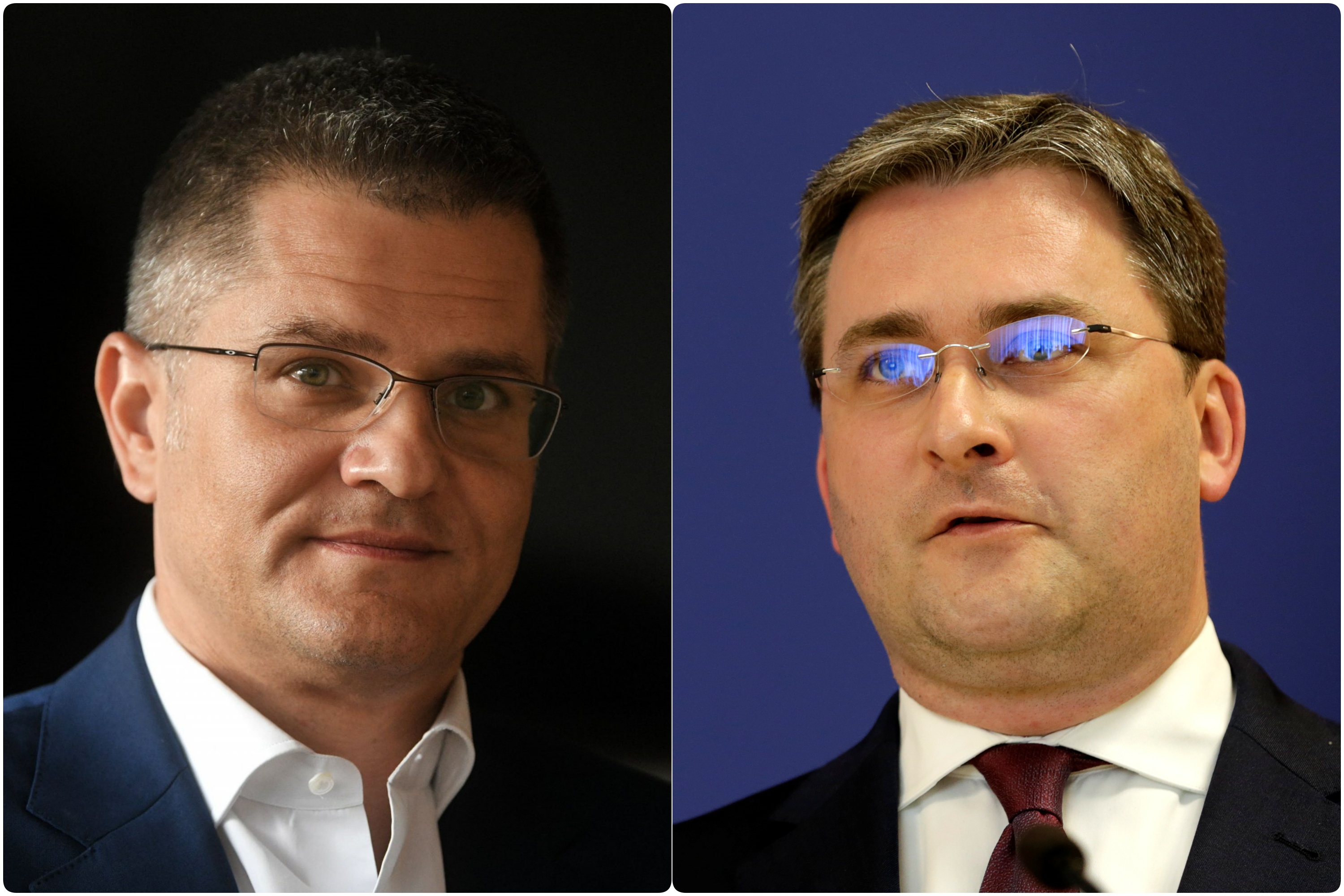 Vuk Jeremic i Nikola Selakovic