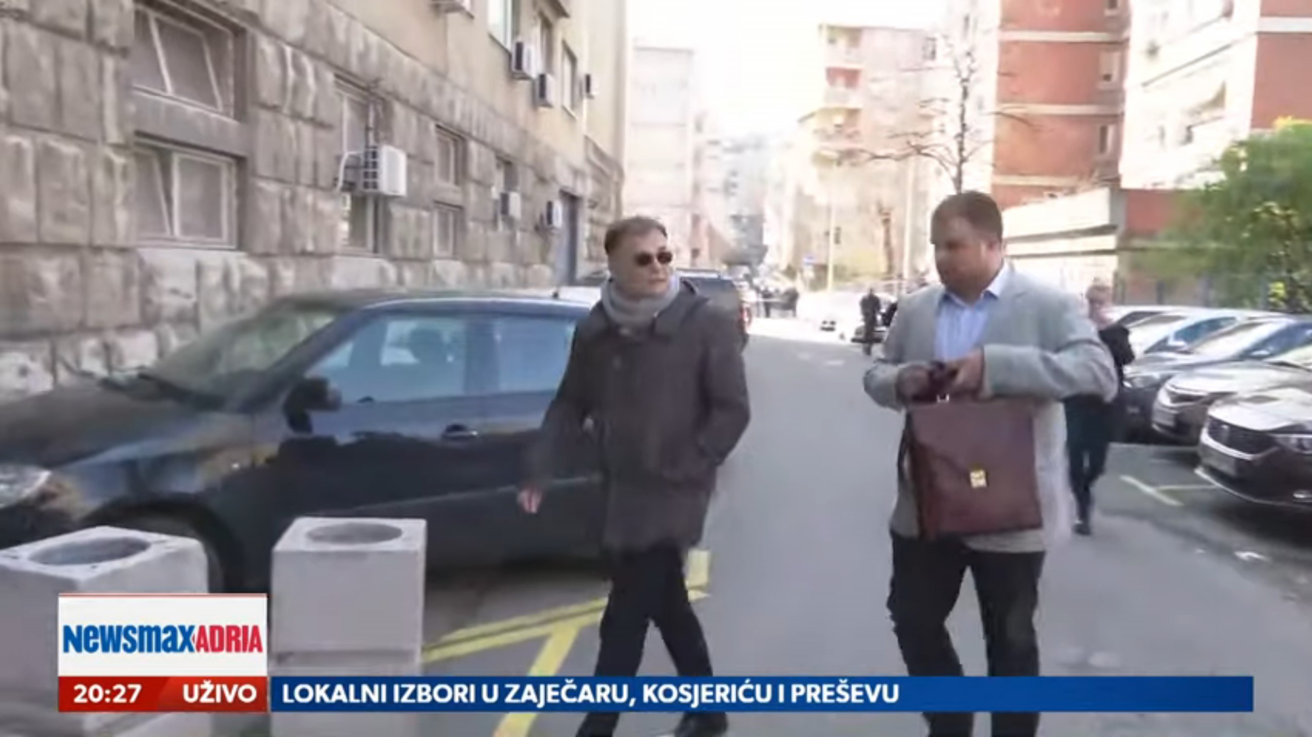 Slučaj Lečić Štajnfeld, prilog, emisija Pregled dana Foto: Newsmax Adria