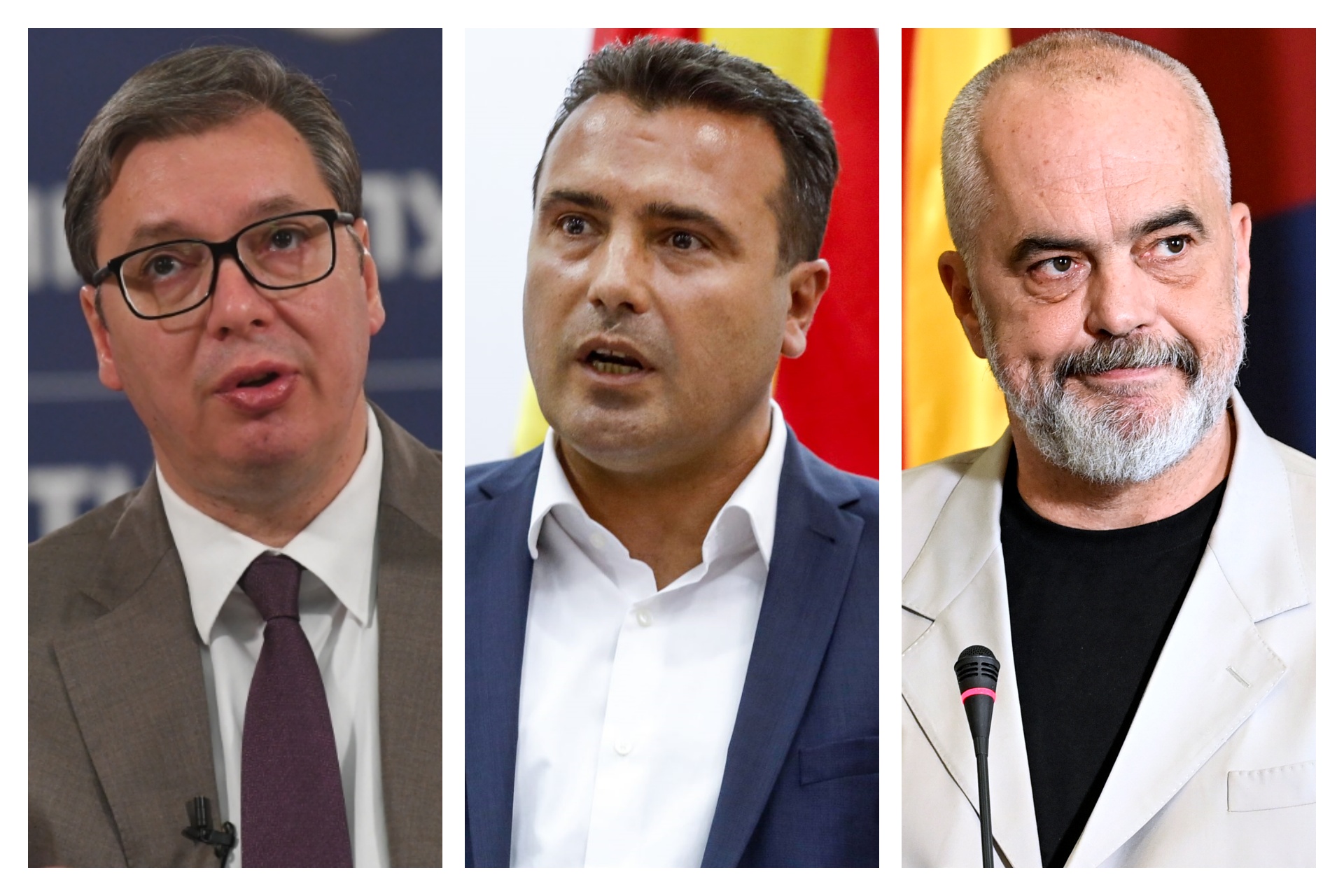 kombo
vučić, zaev i edi rama