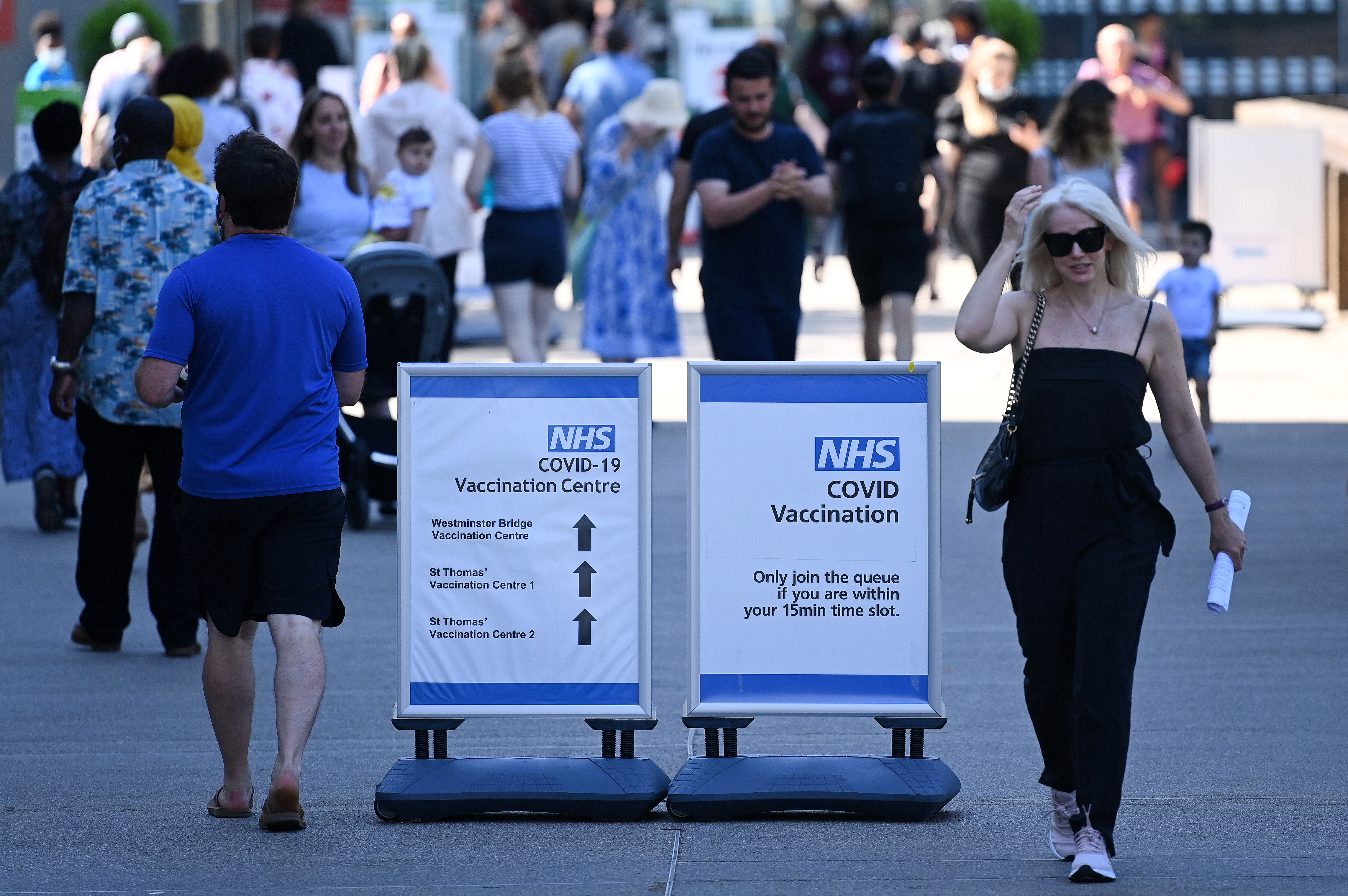 Velika Britanija koronavirus Prime Minister Boris Johnson to announce delay to lockdown easing