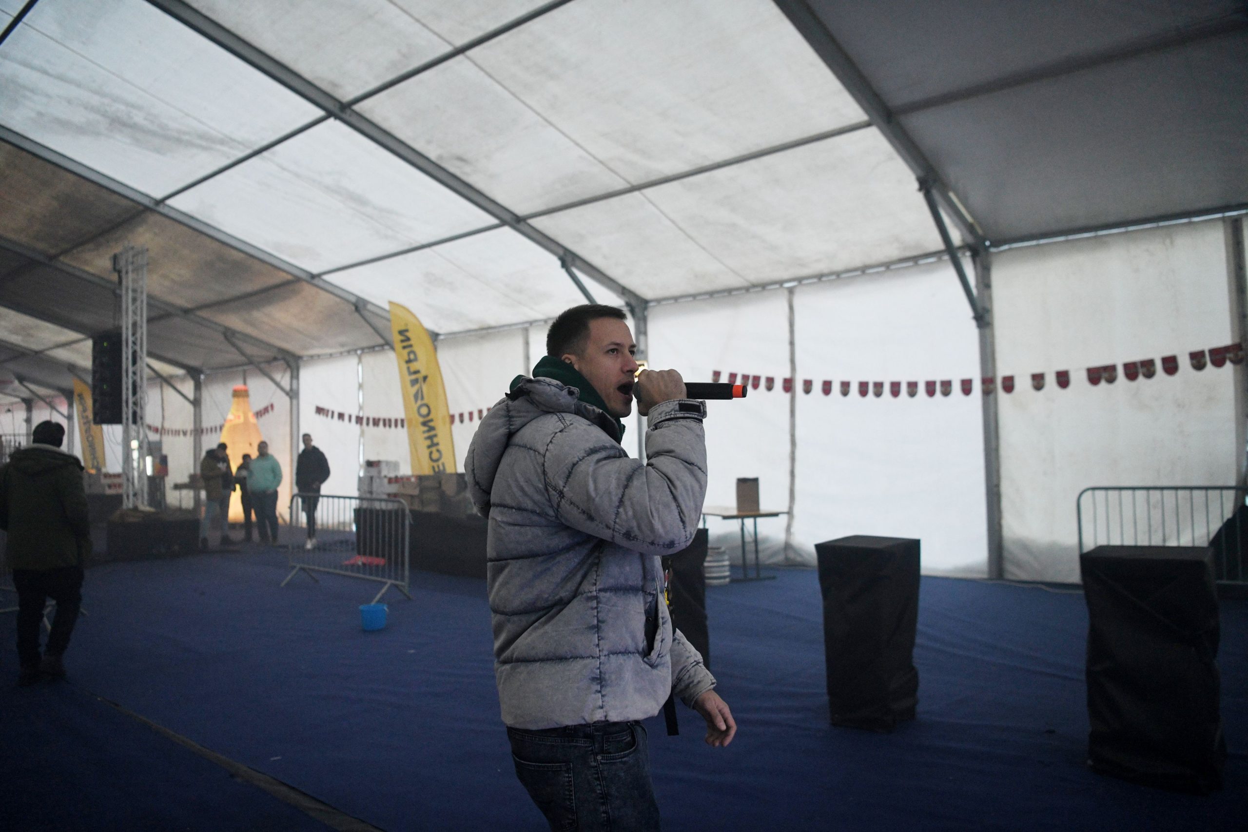 Jahorina 10.12.2021. Gazda Paja tonska proba, muzička manifestacija "Balkan Music Festival" Foto: Filip Krainčanić/Nova.rs