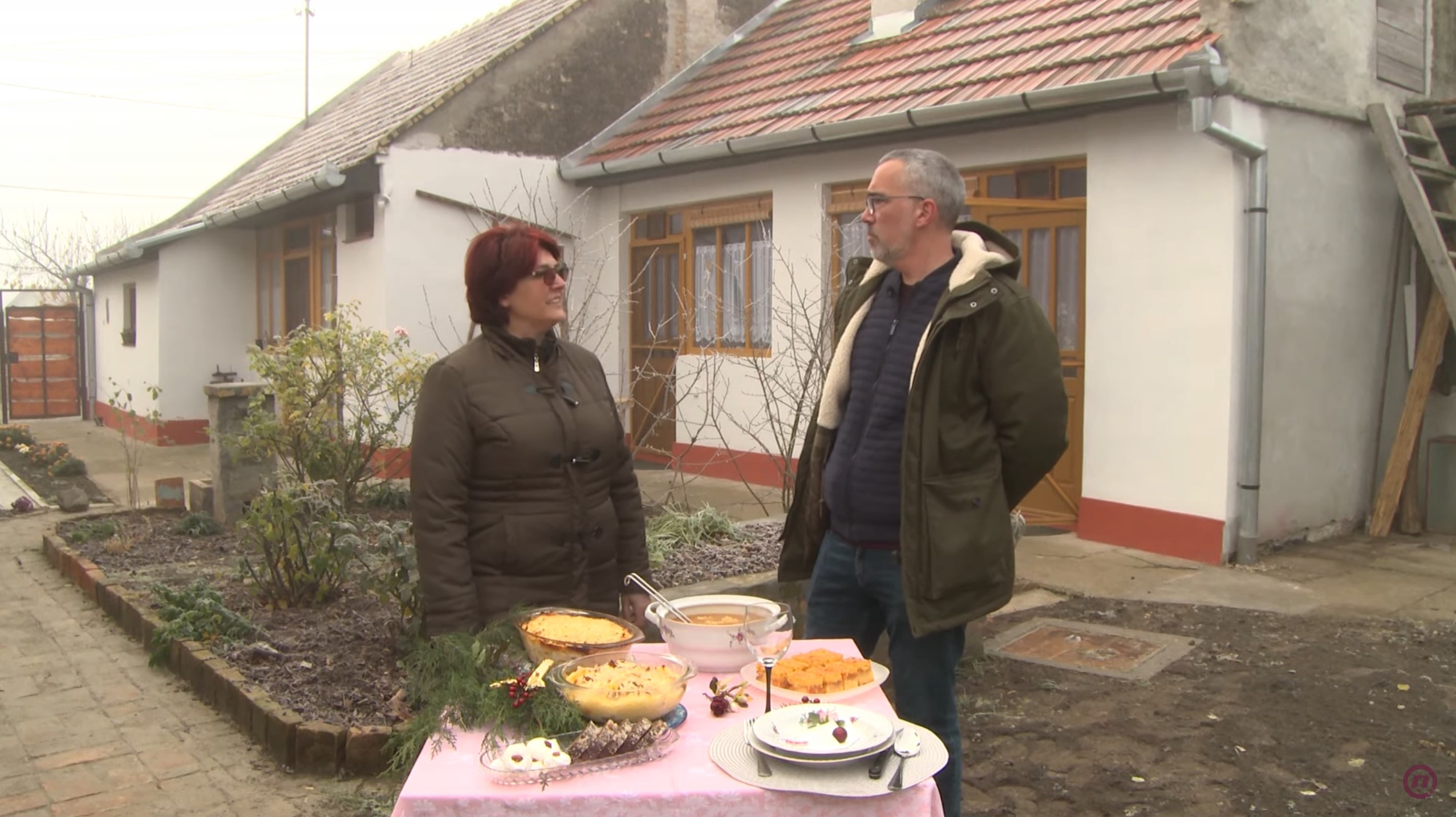 Nenad Gladić, Lepi Brka, emisija Domaćinske priče, Novi Bečej Foto: NOVA S