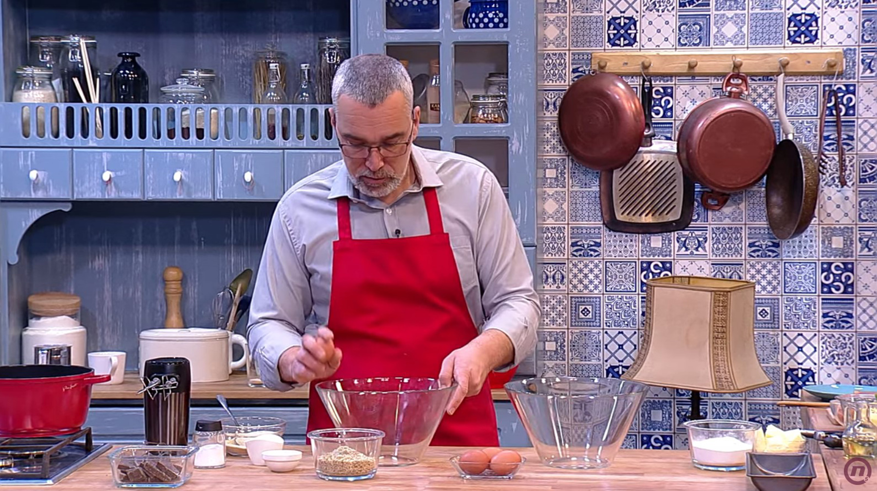 Domaćinske Priče - Krompir čorba s čupavim knedlama  i Srneća leđa s čokoladom