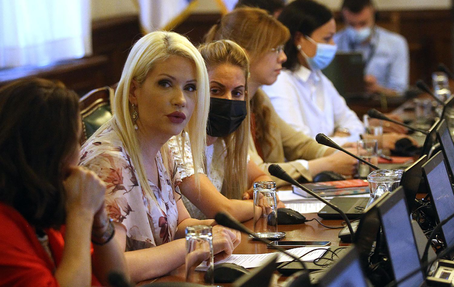 Mesto: Beograd
Datum: Thu Jun 24 13:53:26 CEST 2021
Dogadjaj: POLITIKA - sednica Odbora Skupštine Srbije za kulturu i informisanje 
Fotoreporter: Aleksandar Barda
Izvor: FoNet