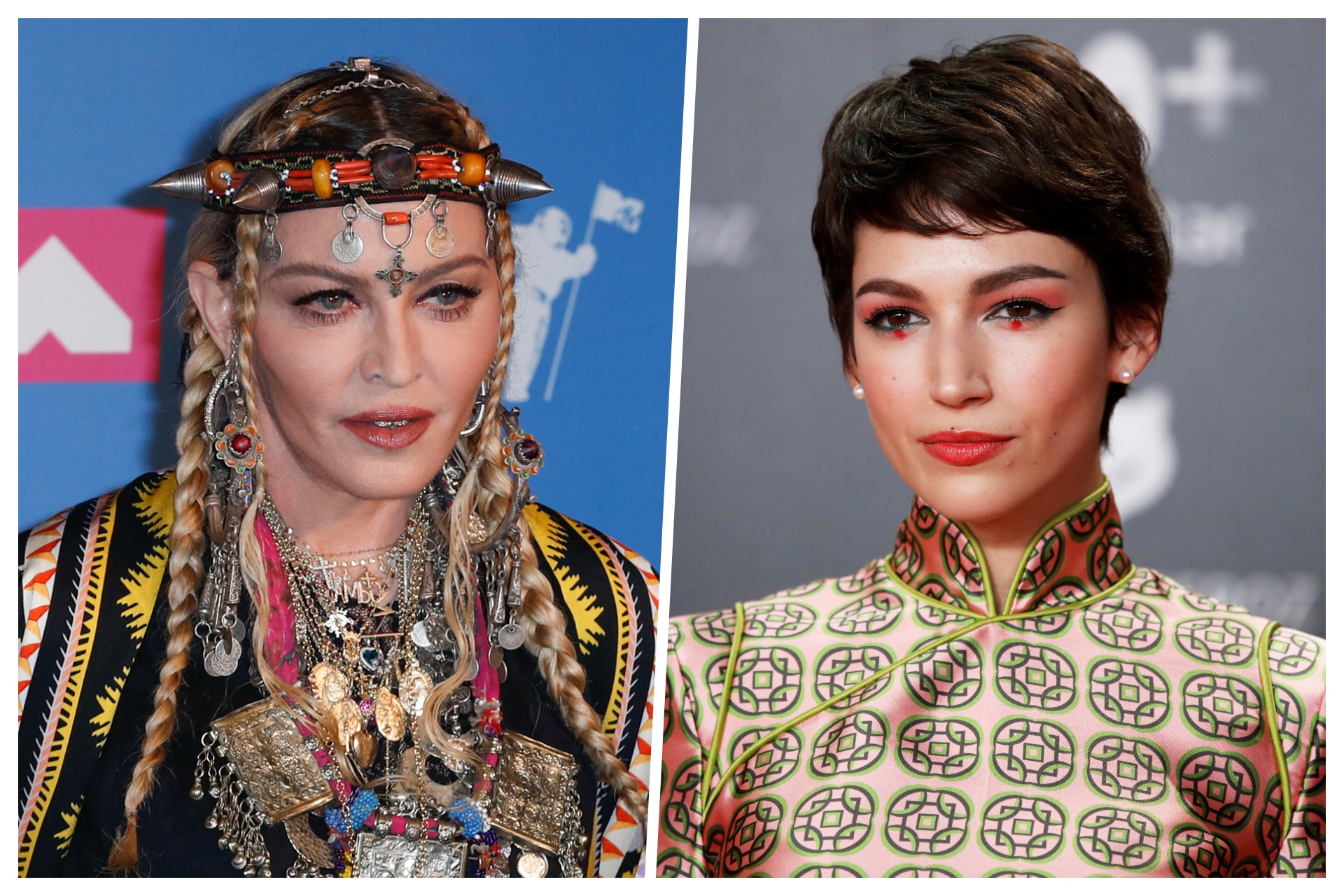 Madona, Ursula Korbero