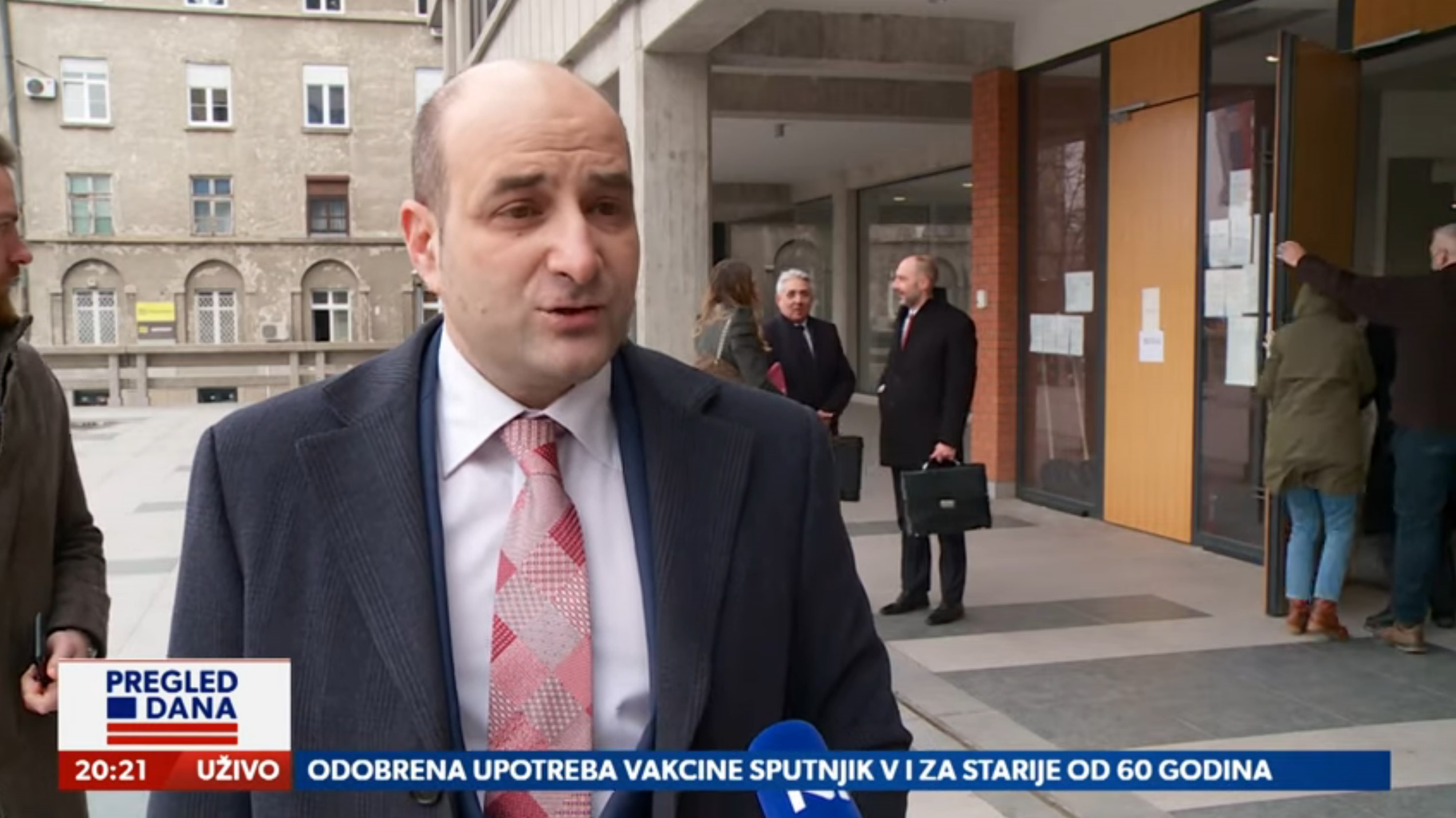 Viktor Gostilja, suđenje, sudjenje, paljenje kuće novinara