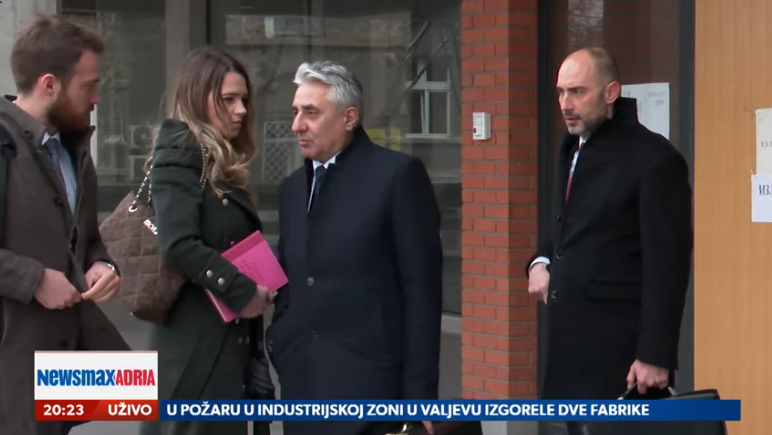 Dragoljub Simonović, suđenje, sudjenje, paljenje kuće novinara Milana Jovanovića Foto: Newsmax Adria