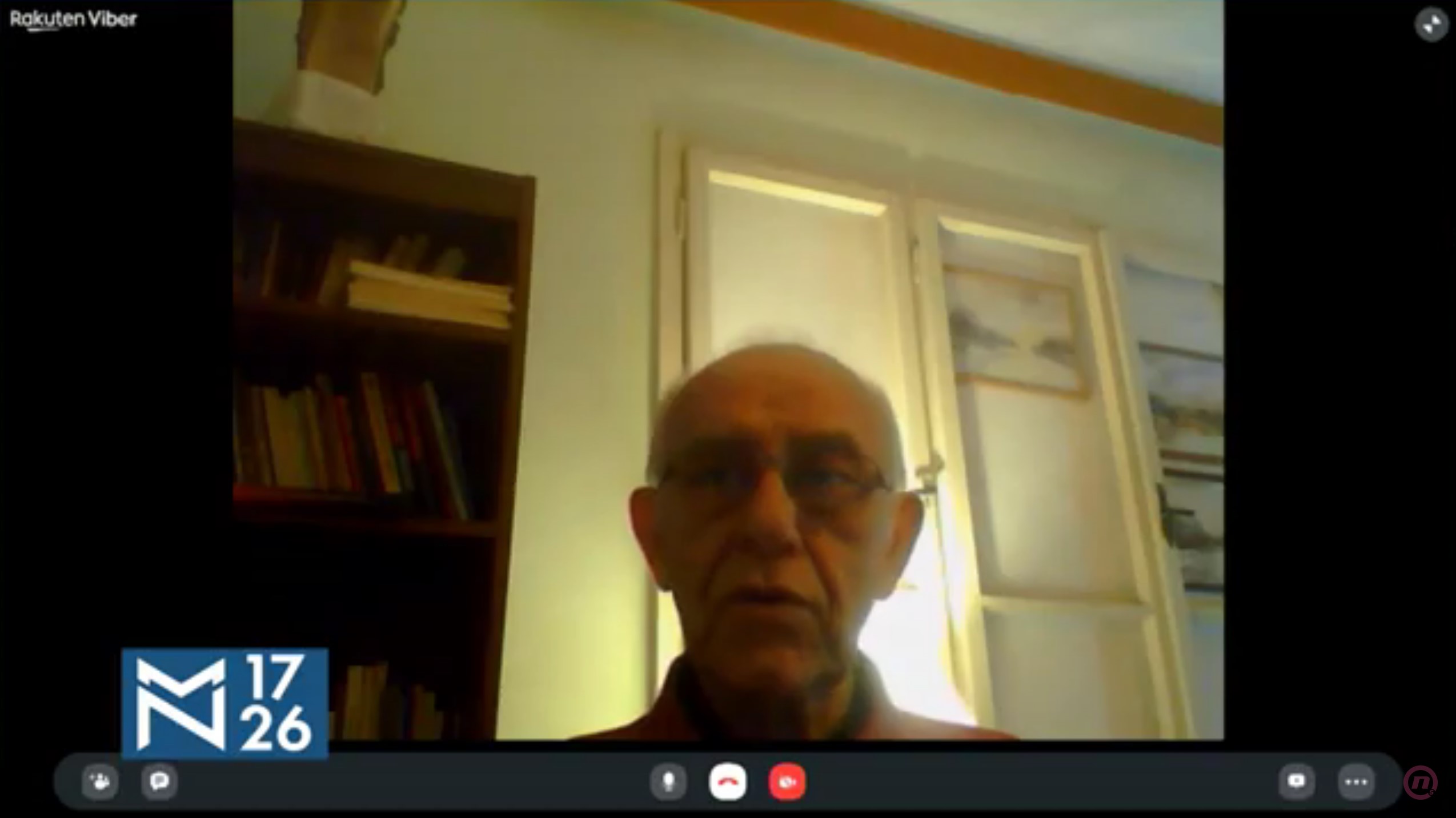 Božidar Andrejić, emisija Među nama, Medju nama Foto: NOVA S