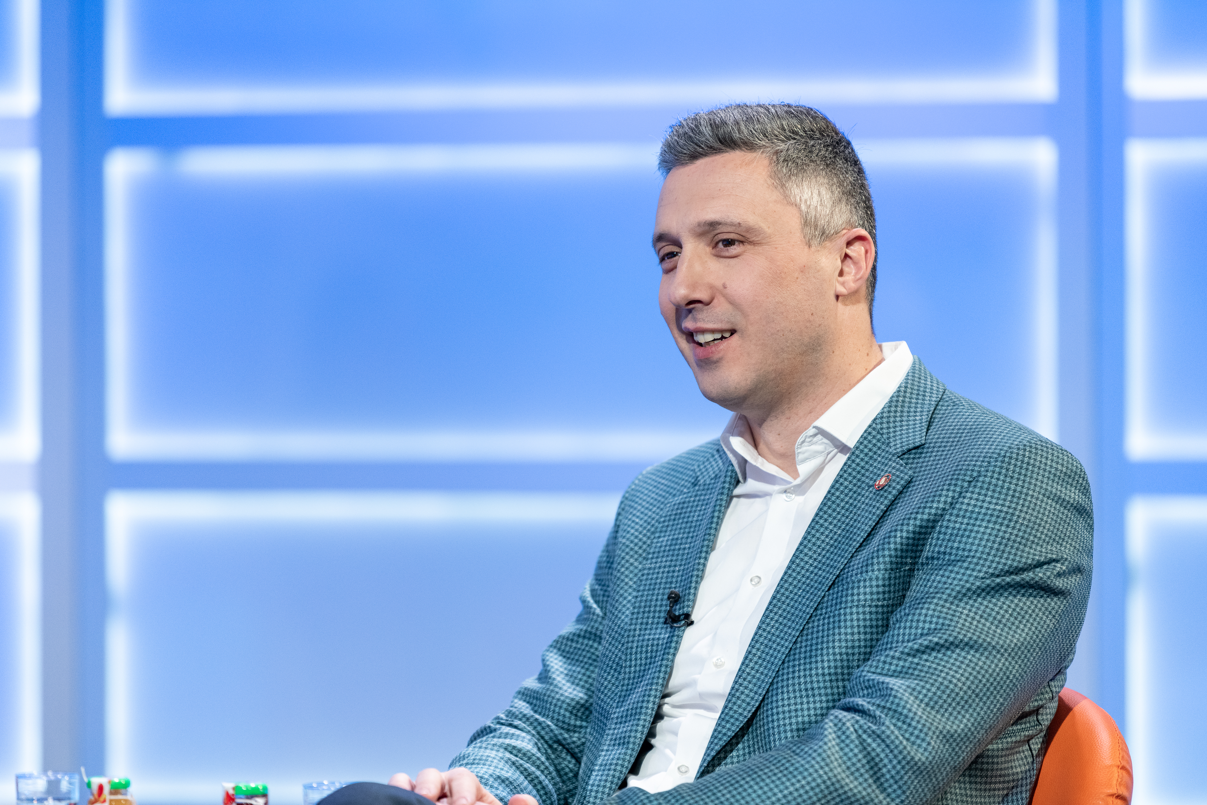 Beograd 28.03.2021. Boško Obradović, emisija Utisak nedelje Foto: Ivan Dinić/Nova S