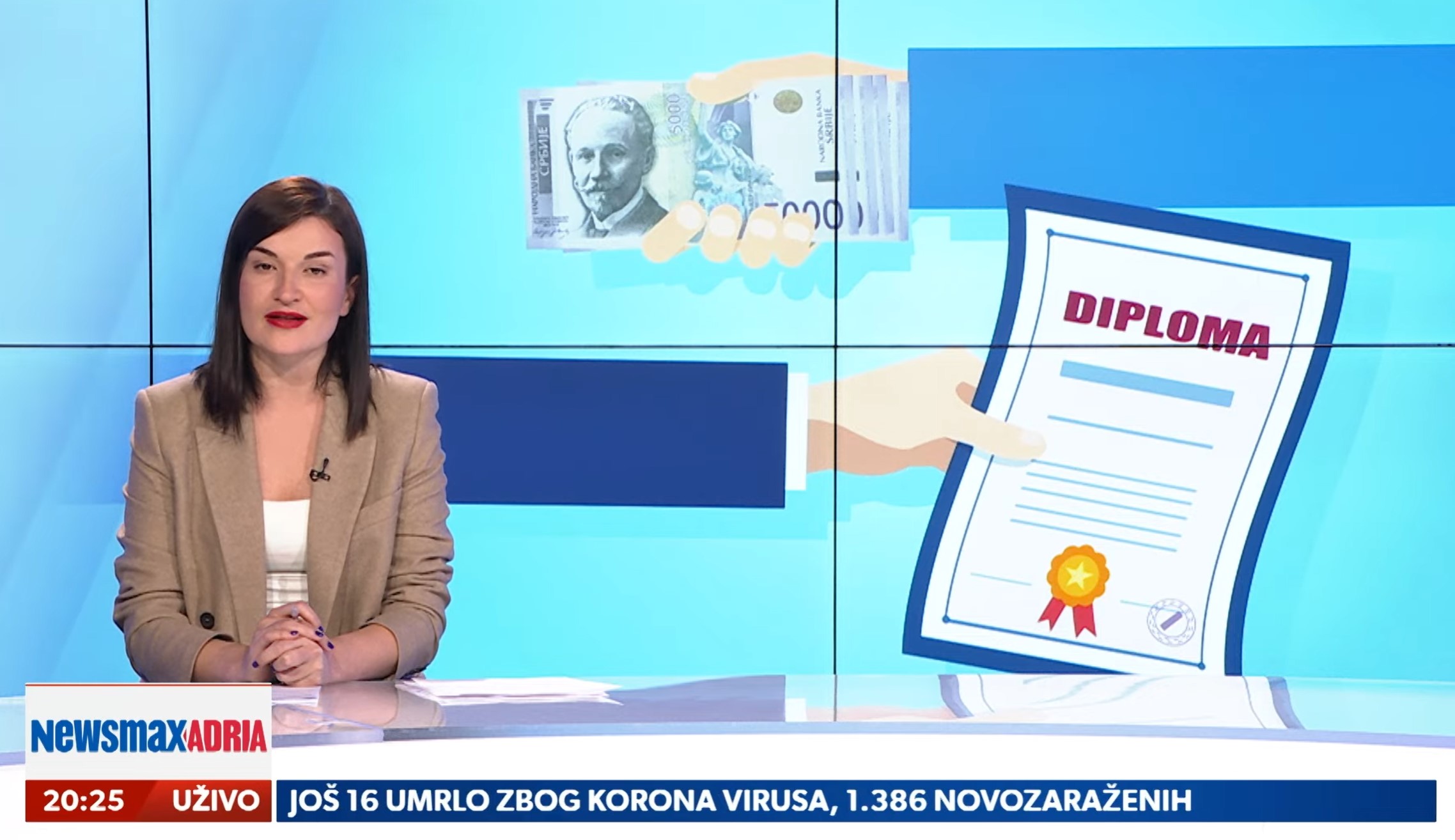 NewsmaxAdria - Pregled dana - 14.02.2021.