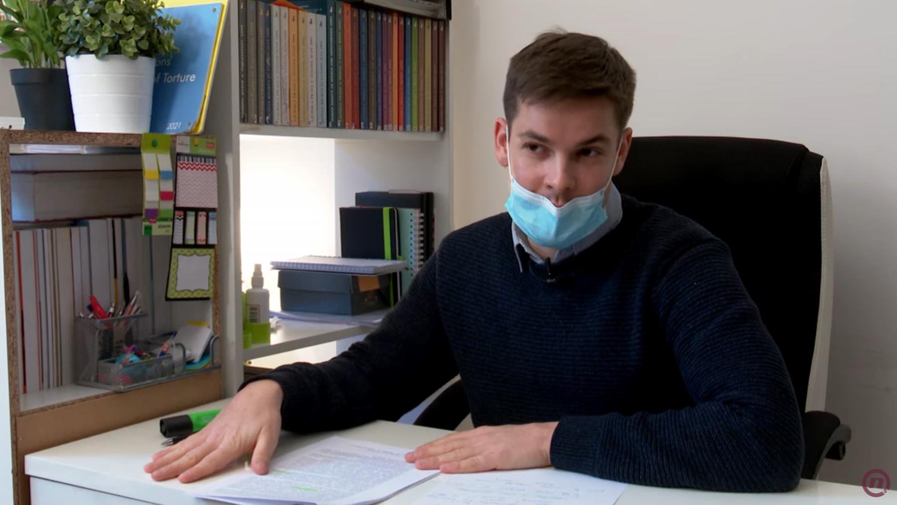 Ko je batinao tokom protesta?