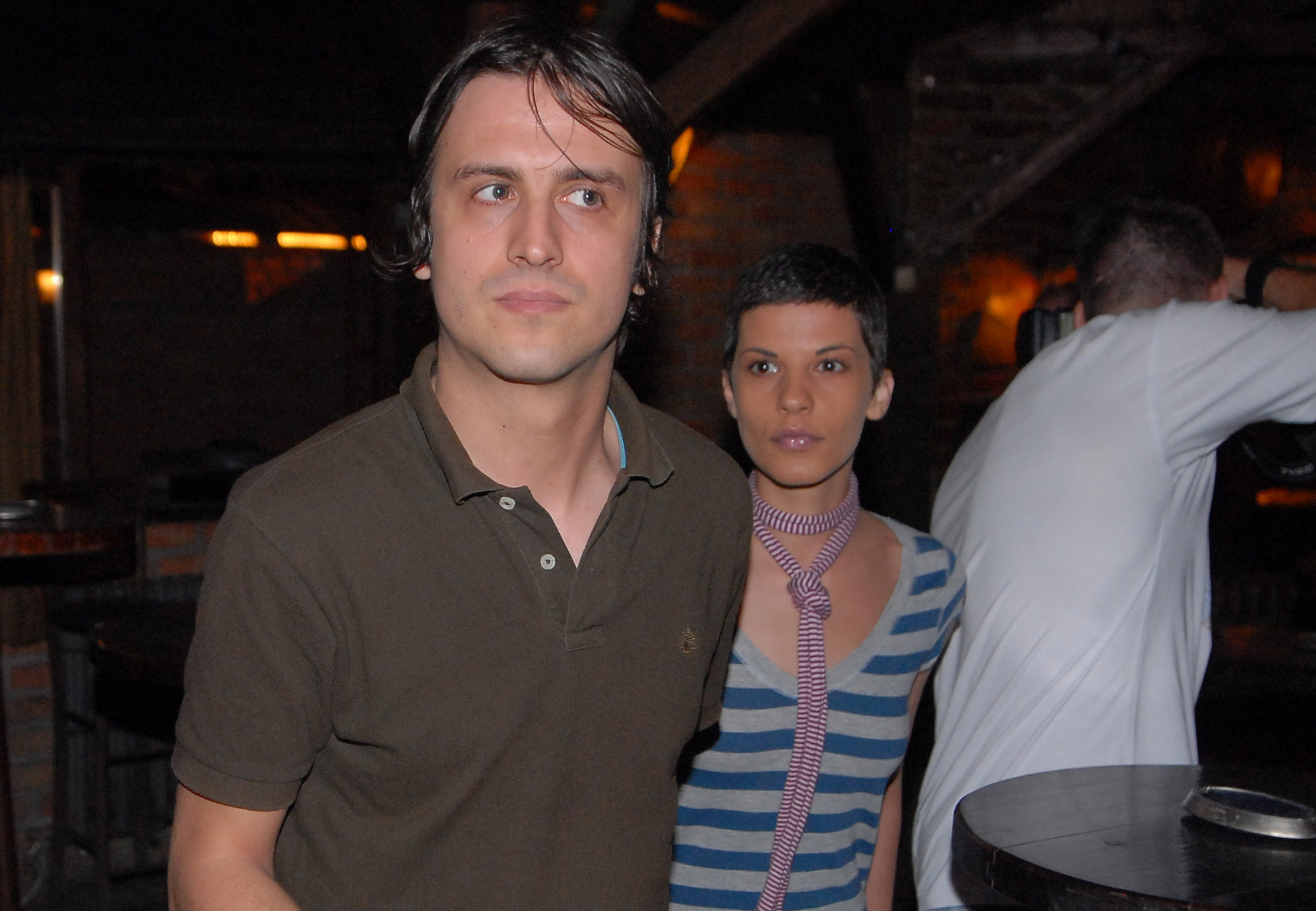 Branislav Bane Trifunovic, glumac
Aida Alilovic, voditeljka
Eurosong, Evrosong, pesma Evrovizije, Evrovizija
zurka, proslava, parti
29. 05. 2008.
Beograd
Foto: Zoran Loncarevic