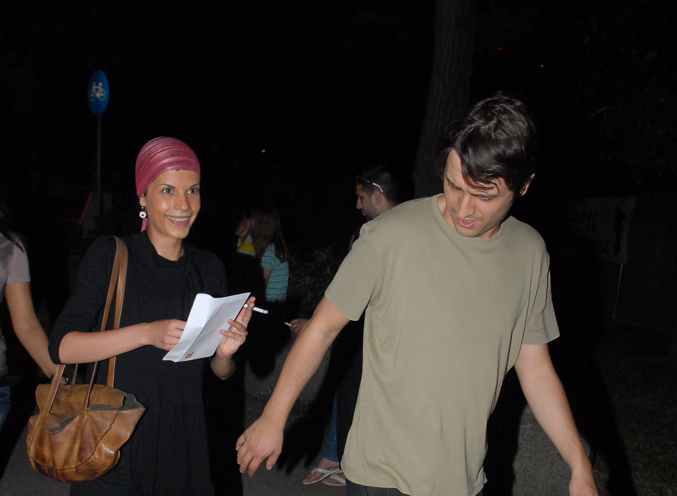 Aida Alilovic, voditeljka
Branislav Bane Trifunovic, glumac
koncert grupe Polis, Police
Usce
24. 06. 2008.
Beograd
Foto: Zoran Loncarevic