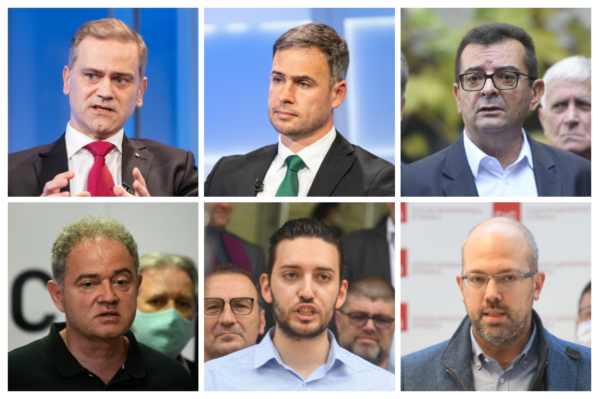 Borko Stefanović, Miroslav Aleksić, Zoran Lutovac, Pavle Grbović, Janko Veselinović, Konstantin Samofalov kombo