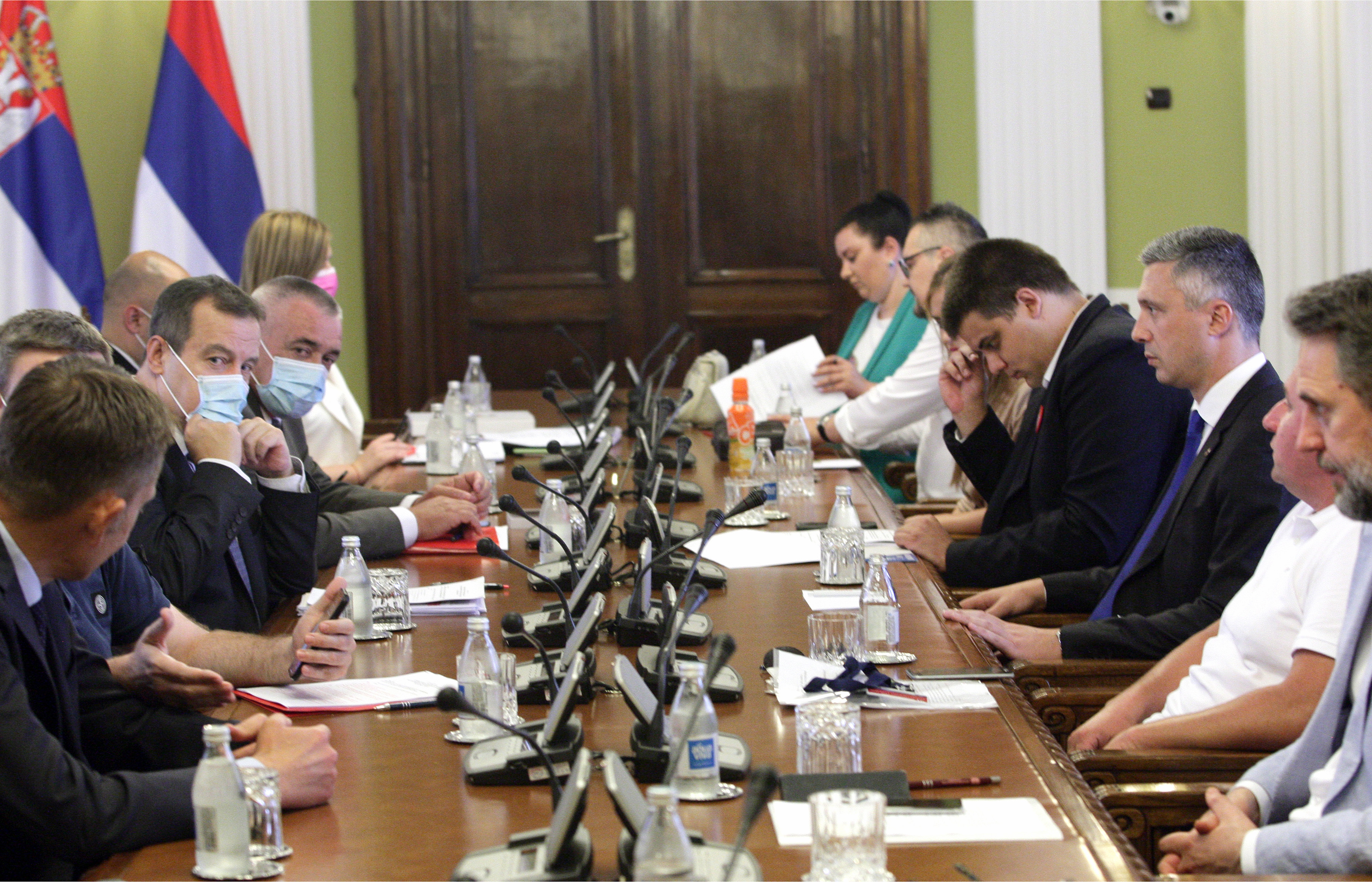 DACIC, SESELJ I OBRADOVIC