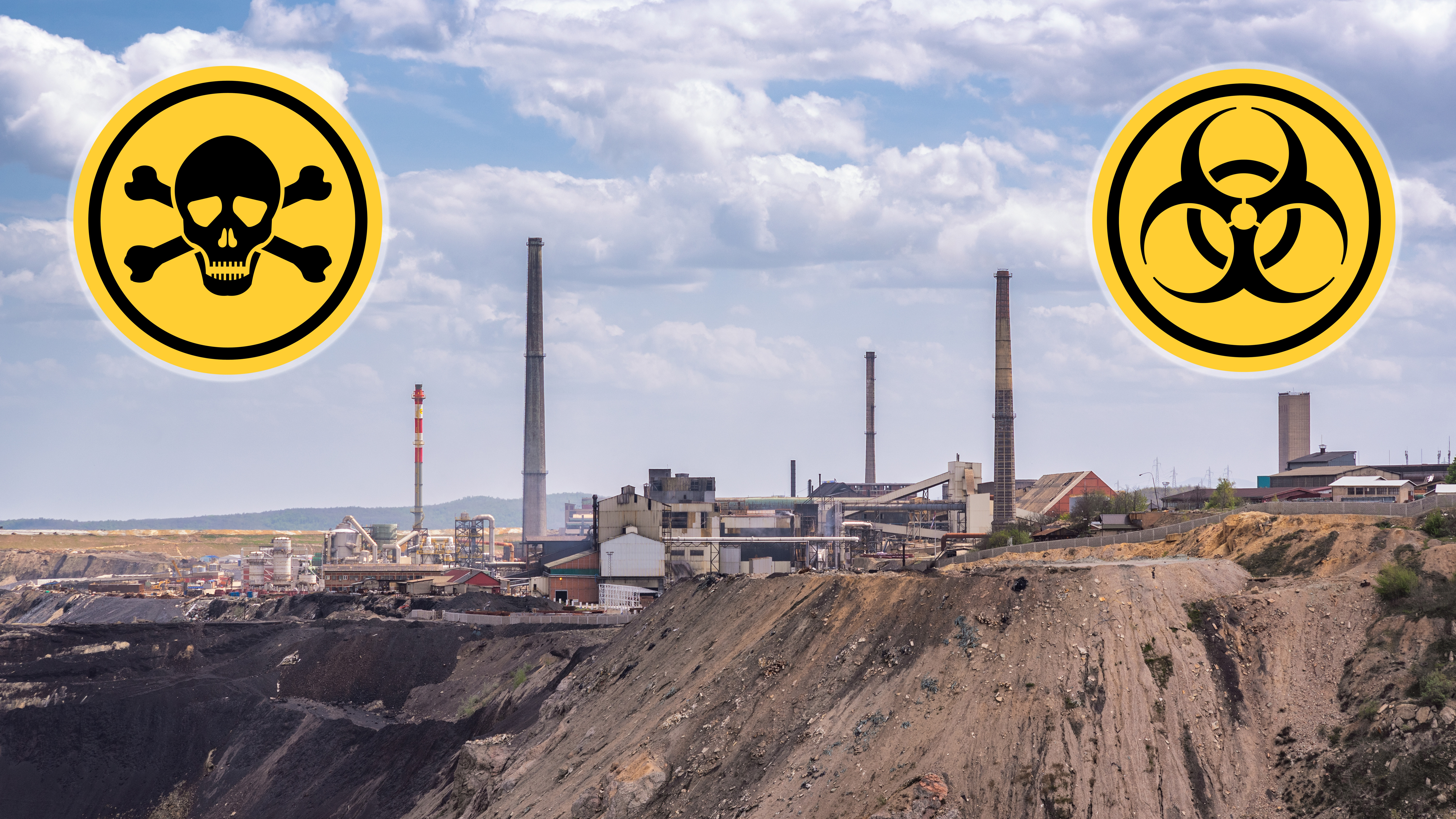 Bor, biohazard, otrov, Ziđin Copper,Mine,And,Smelting,Complex,Of,Zijin,Bor,Copper,In