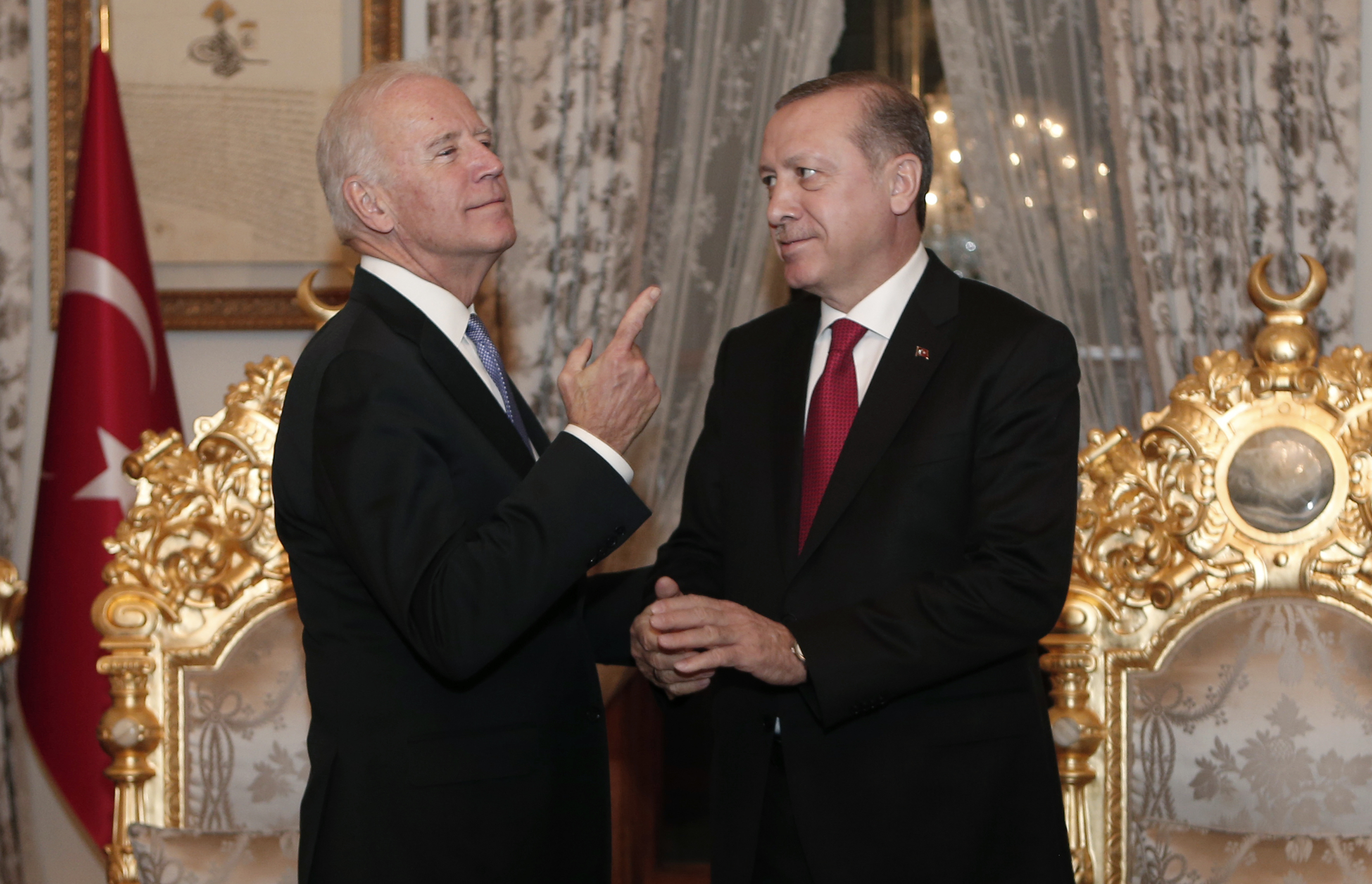 US Vice President Joe Biden visits Turkey