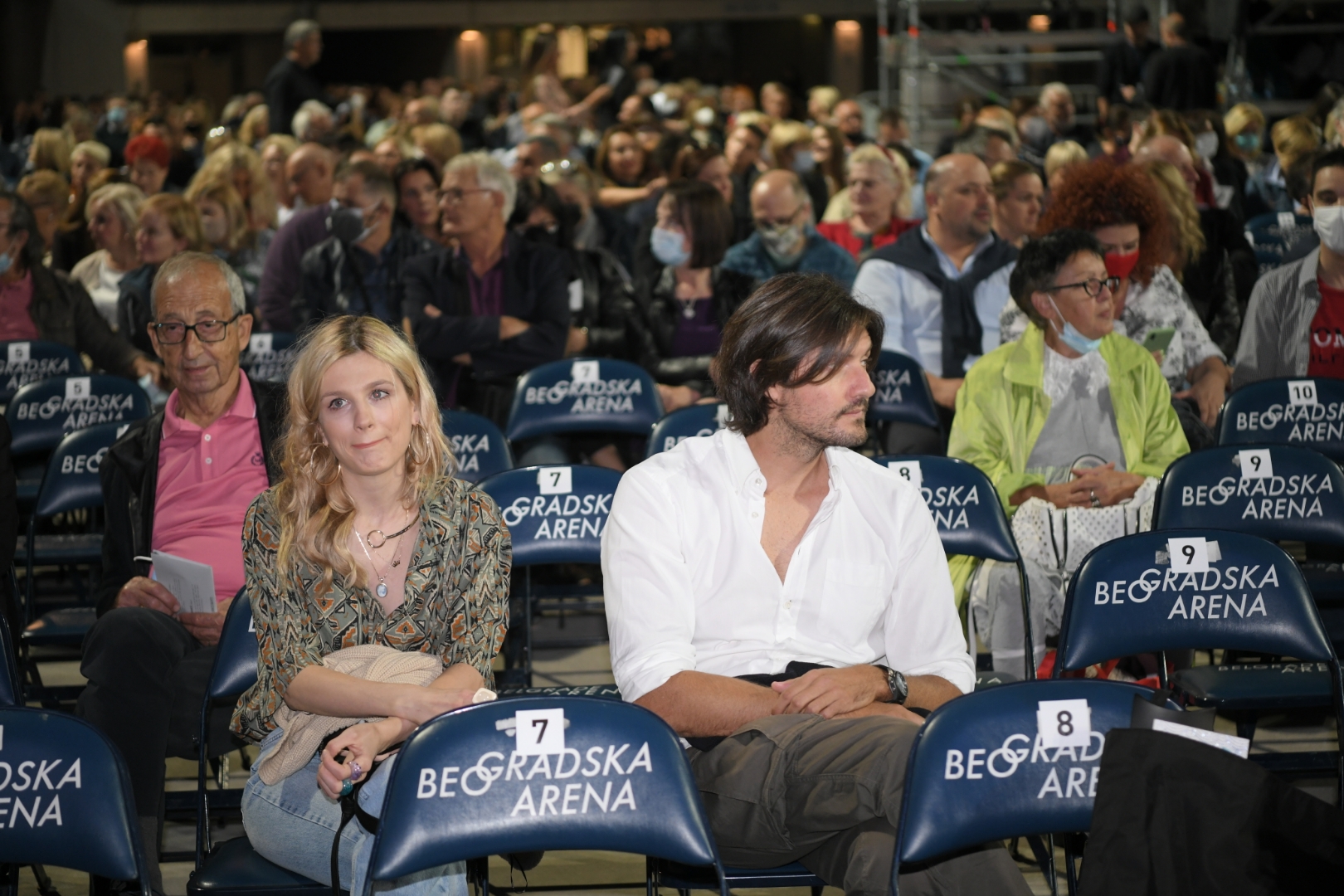 Koncert Plasida Dominga na Tasu