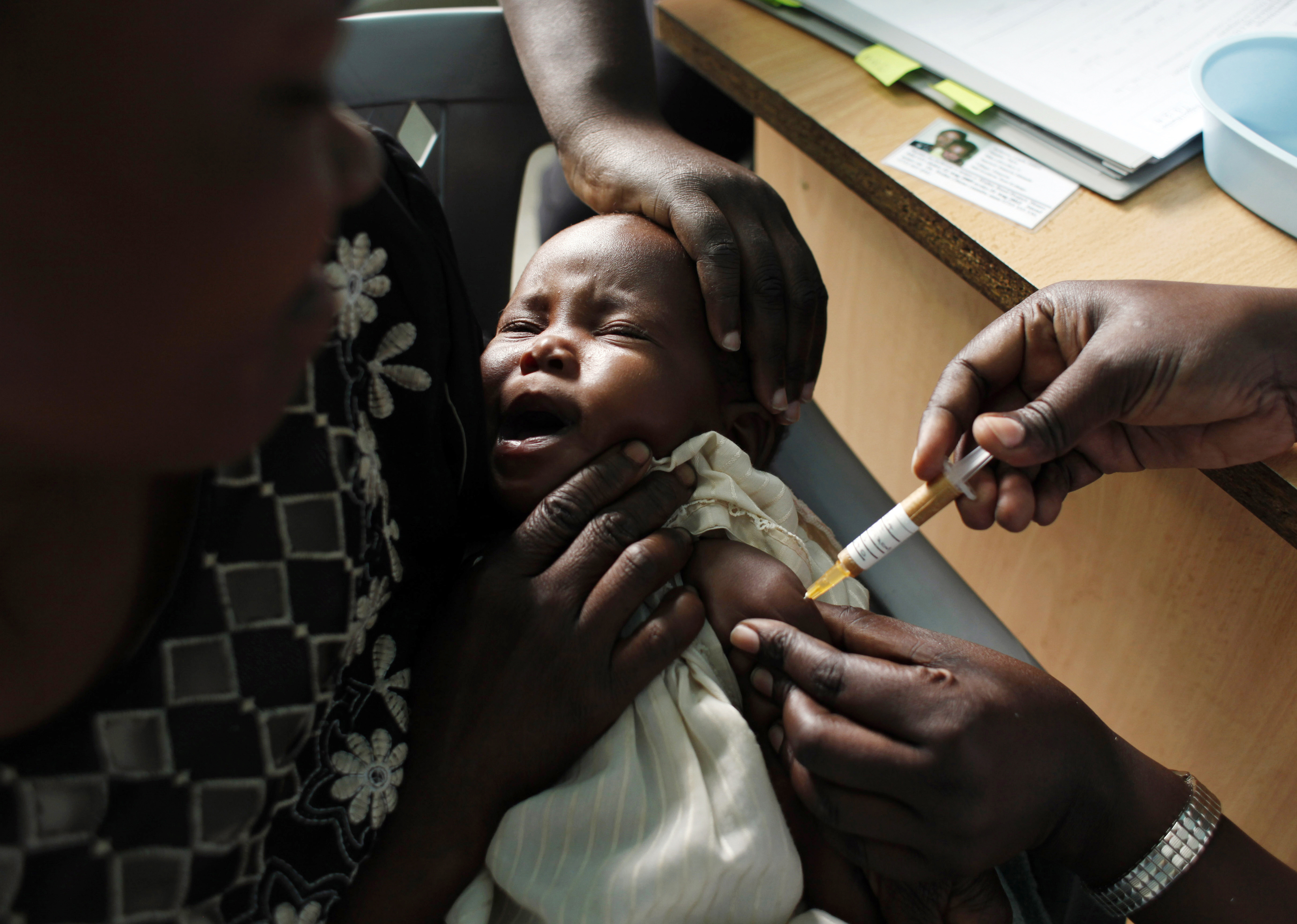 WHO Malaria Vaccine
