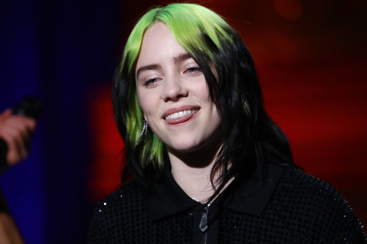 Billie Eilish - International Female
40th Brit Awards, Show, The O2 Arena, London, UK - 18 Feb 2020,Image: 499405917, License: Rights-managed, Restrictions: , Model Release: no, Credit line: JM Enternational / Shutterstock Editorial / Profimedia
