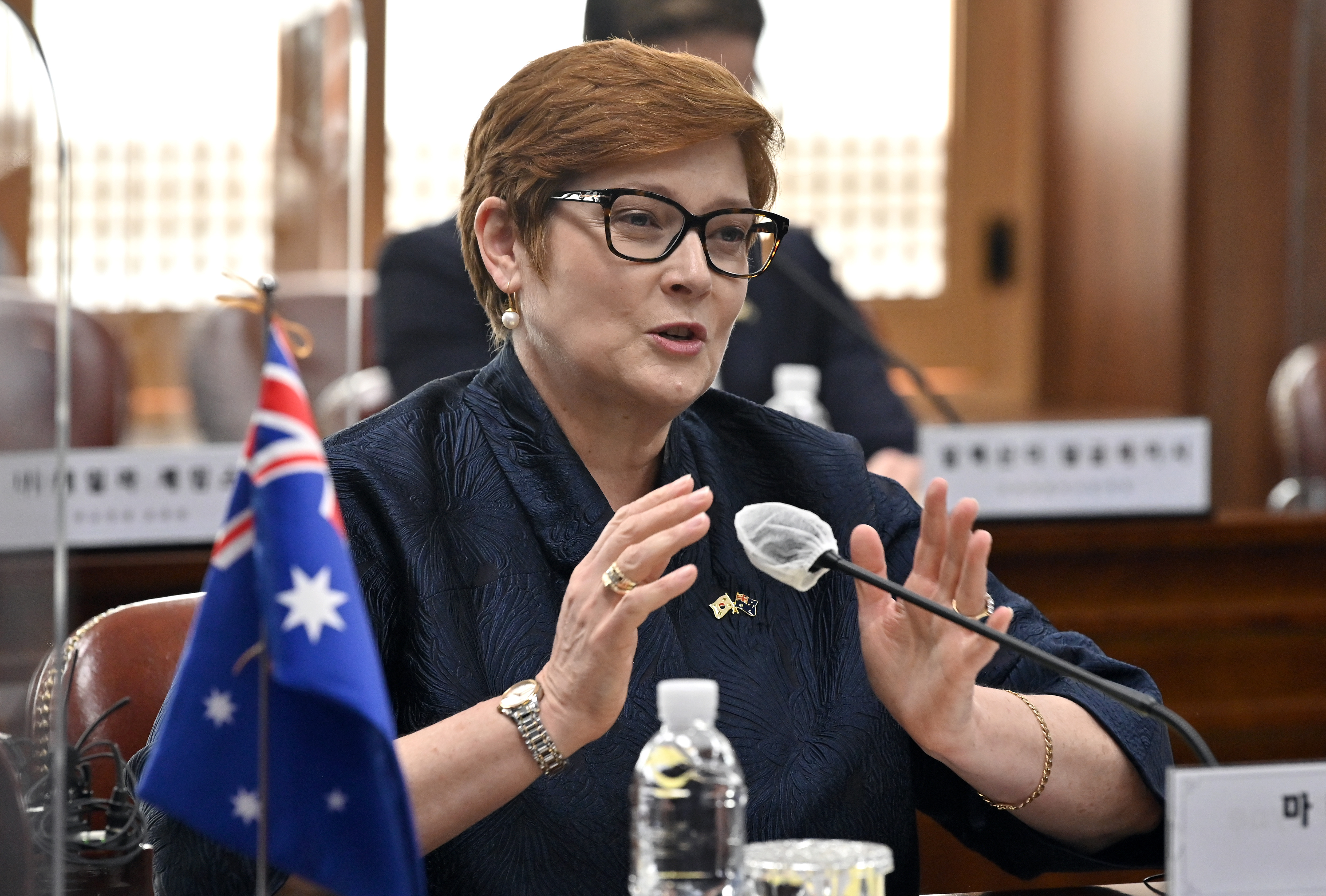 South Korea-Australia foreign, defense chiefs' meeting