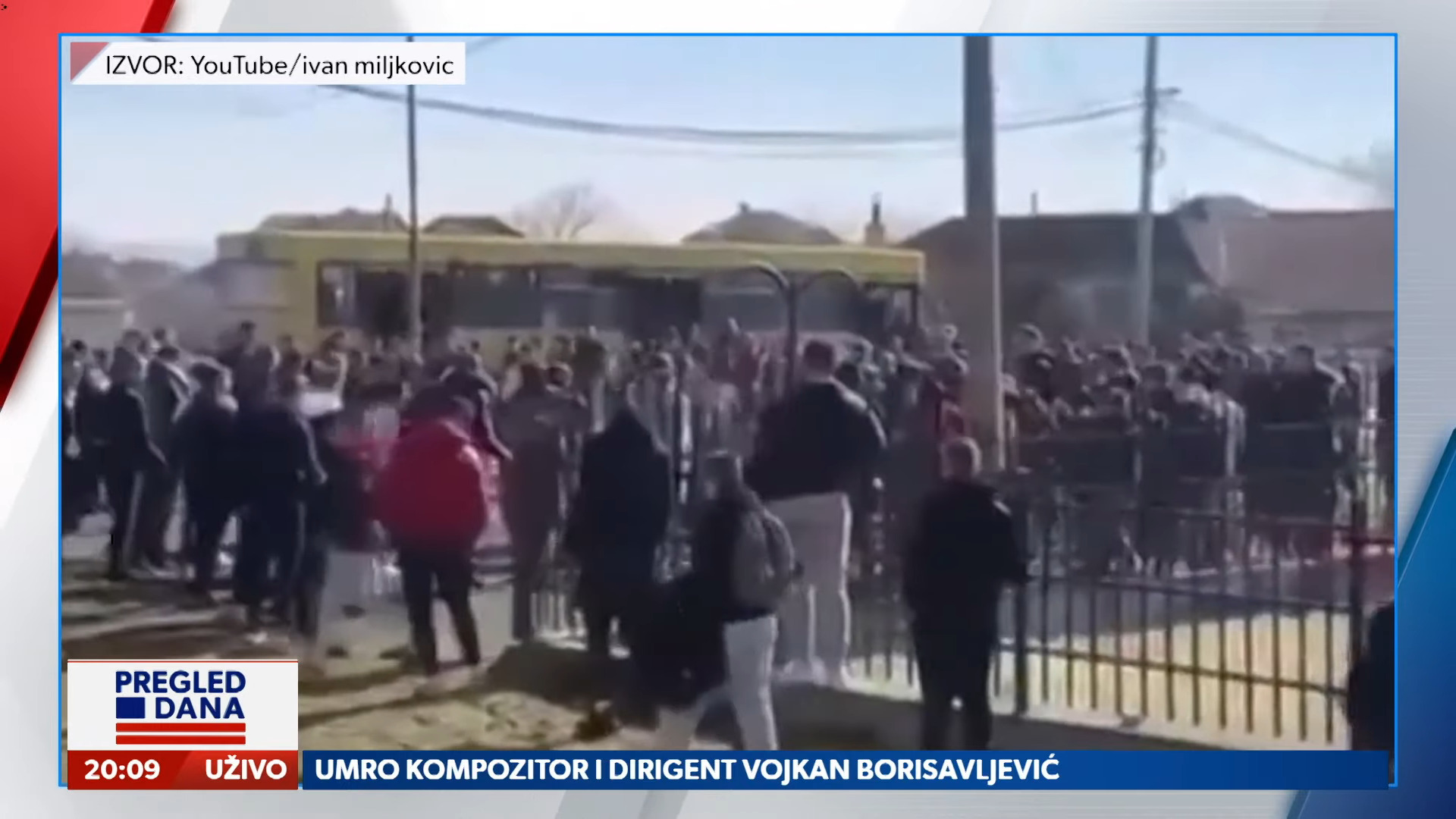 OPASNA PORUKA, POZNAT RUKOPIS ILI ŠKOLSKA TUČA