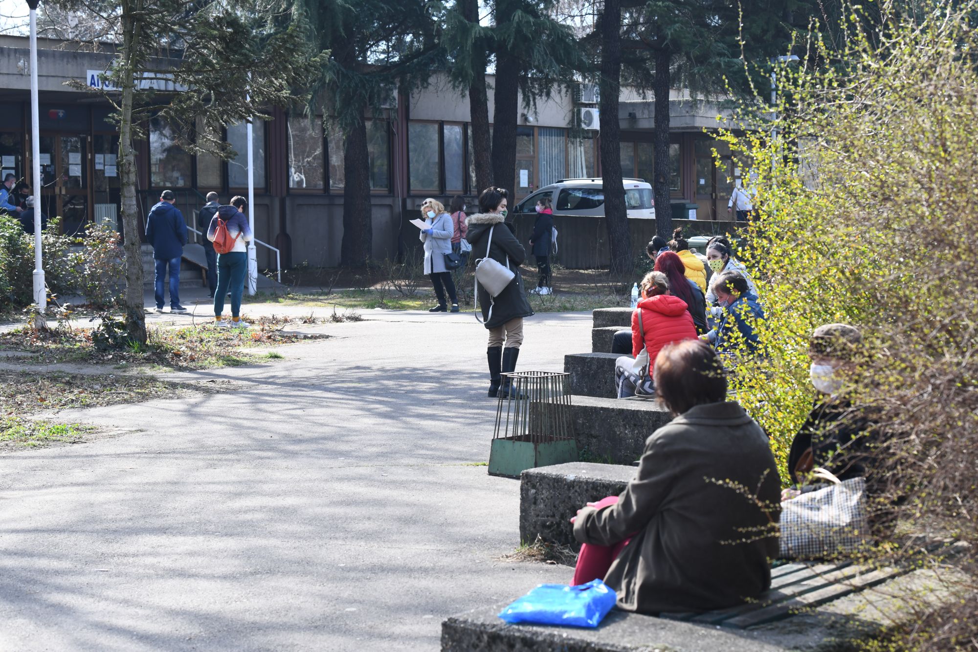 Beograd, 04.03.2021. Kovid ambulanta Novi Beograd Foto: Goran Srdanov/Nova.rs