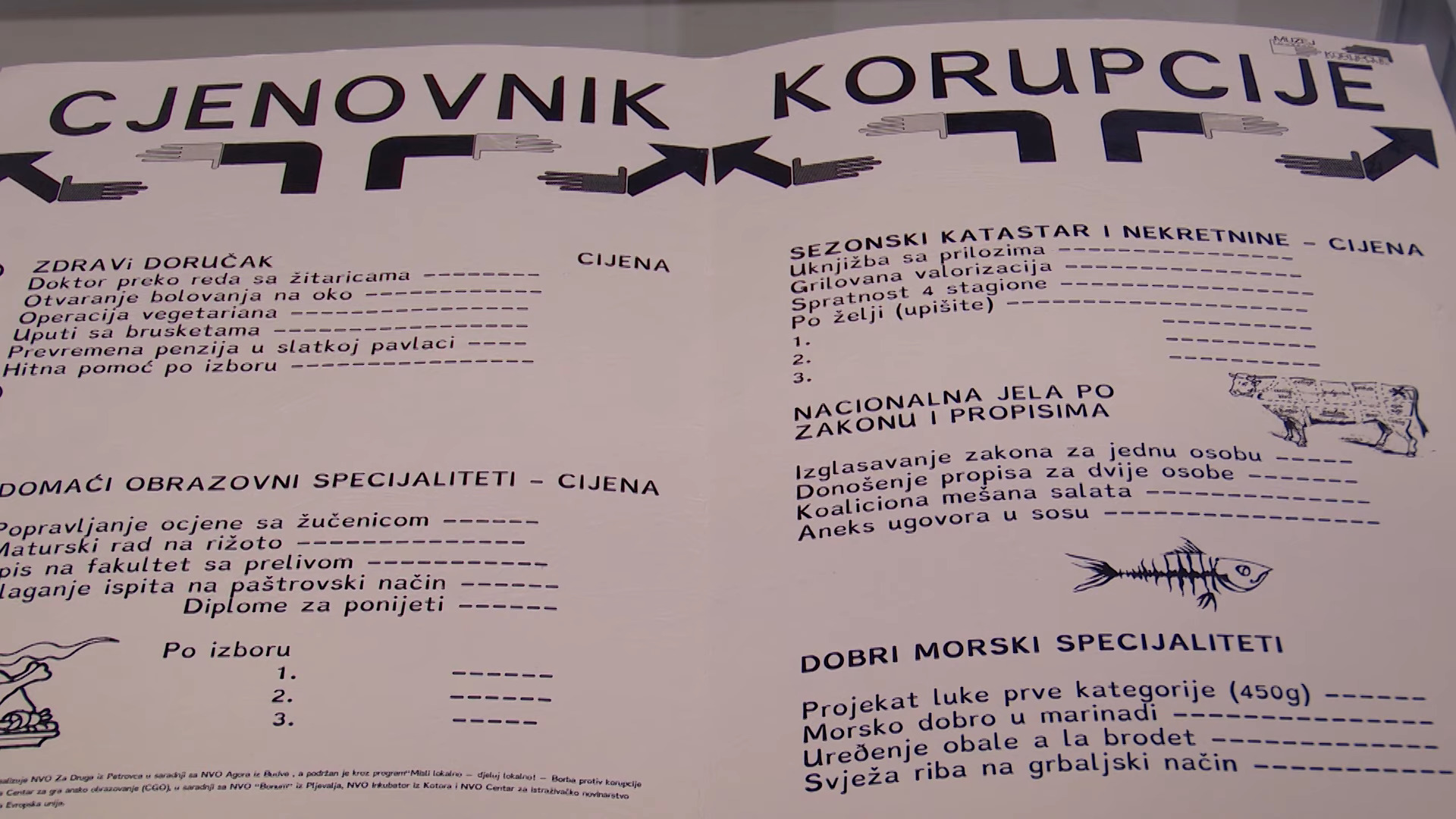 U Sopotu muzej korupcije