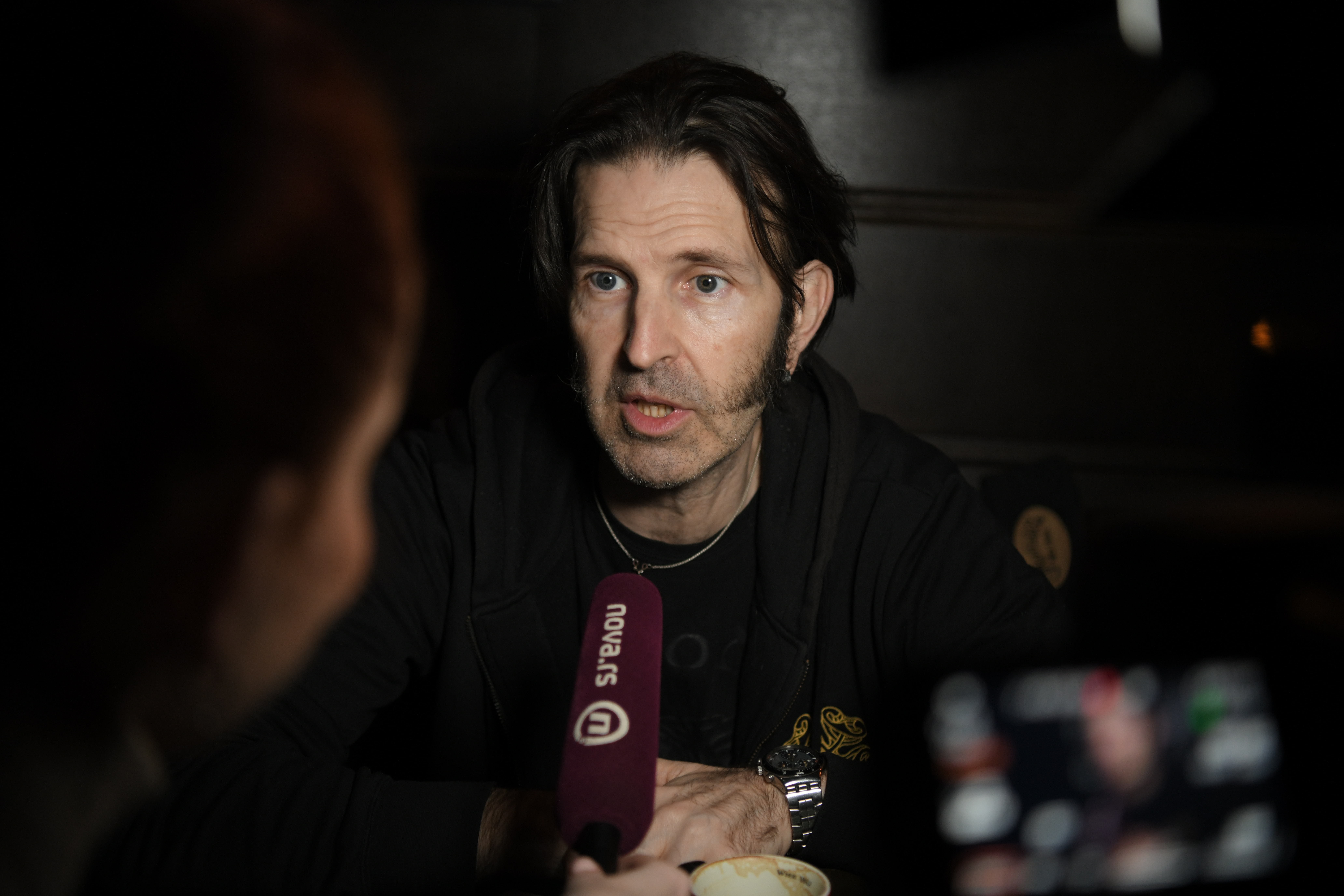 Aca Seltik, Aleksandar Petrović
Beograd 15.12.2021. Promocija albuma Nikole Čuturila Čuture, Čutura, promocija, album Foto: Dragan Mujan/Nova.rs